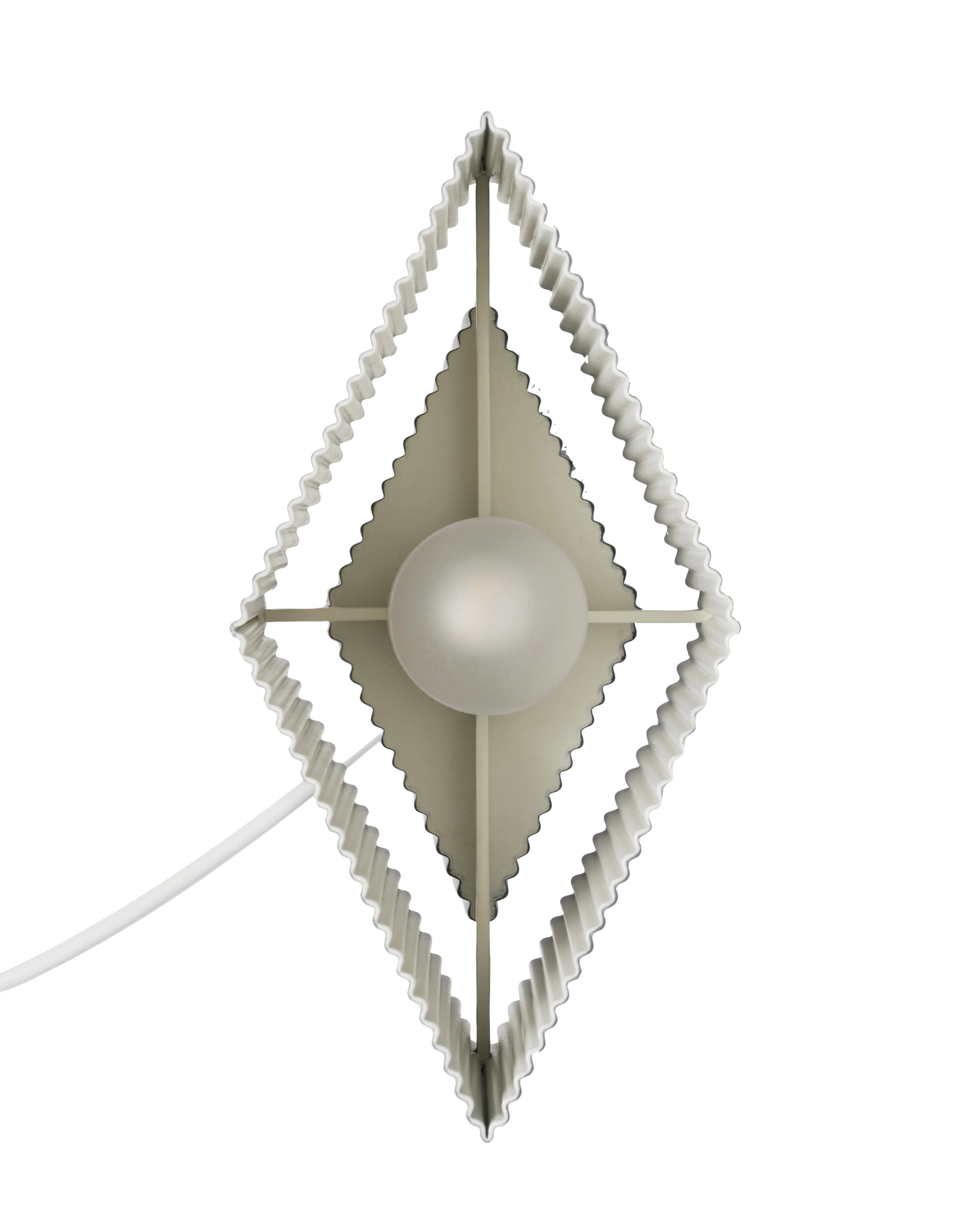 Lampa stołowa ROMB MINI biały - Image 9