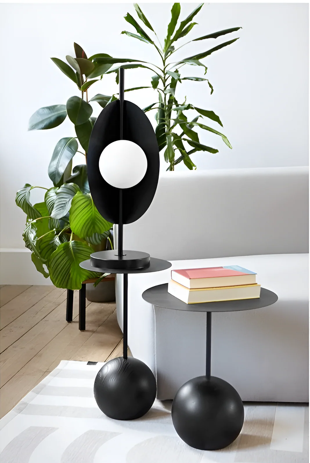 Lampa stołowa SALLO biały - Image 4