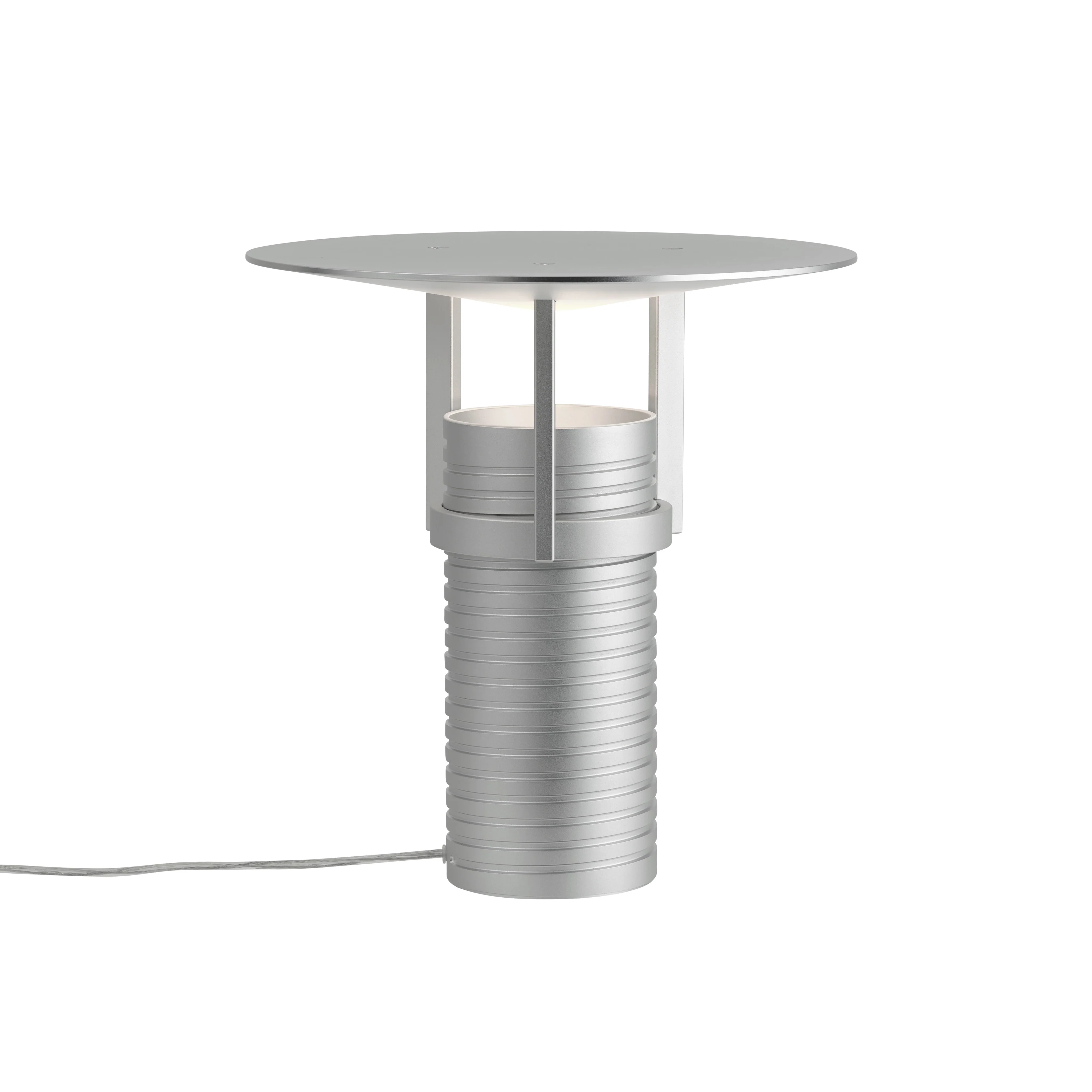 Lampa stołowa SET aluminium