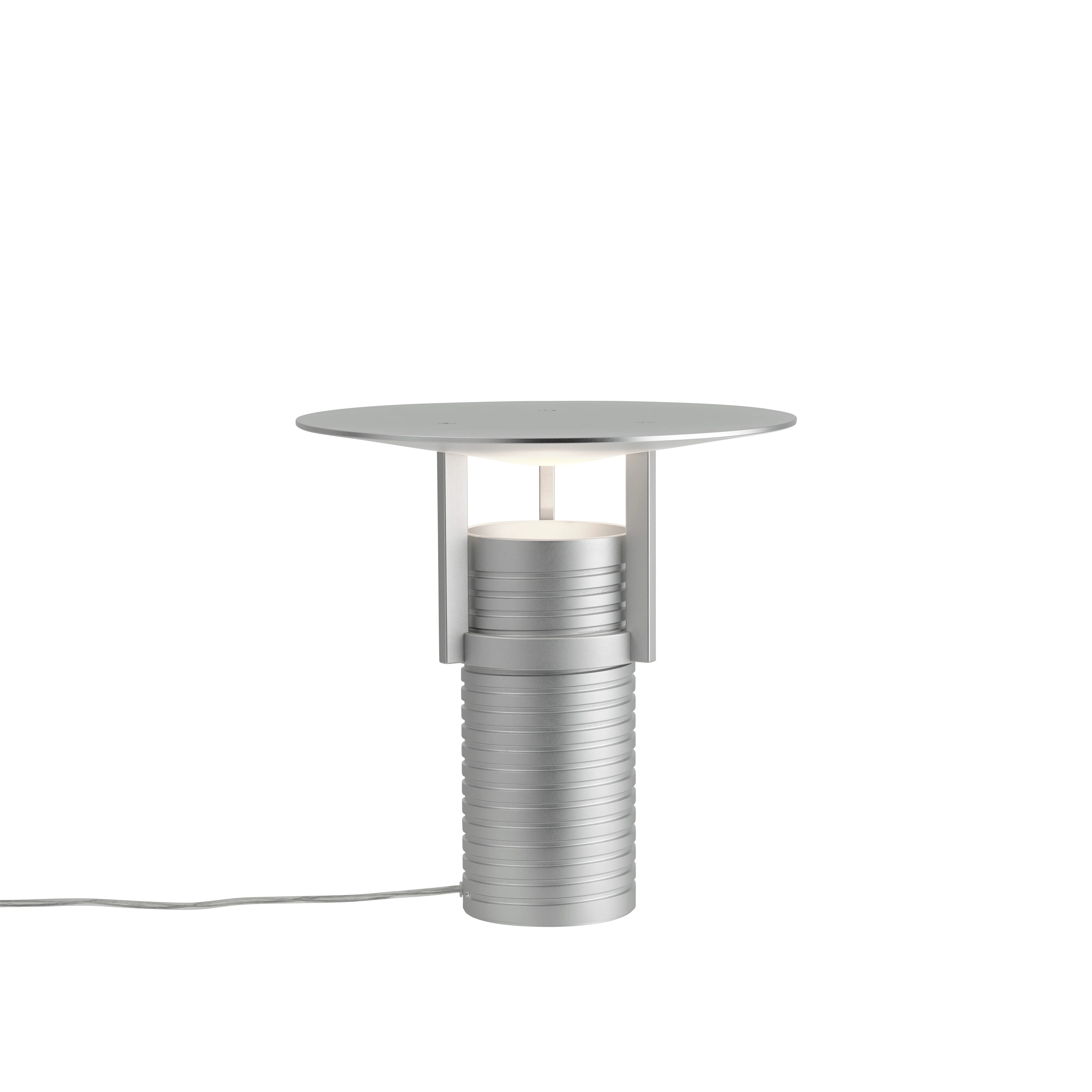 Lampa stołowa SET aluminium - Image 13
