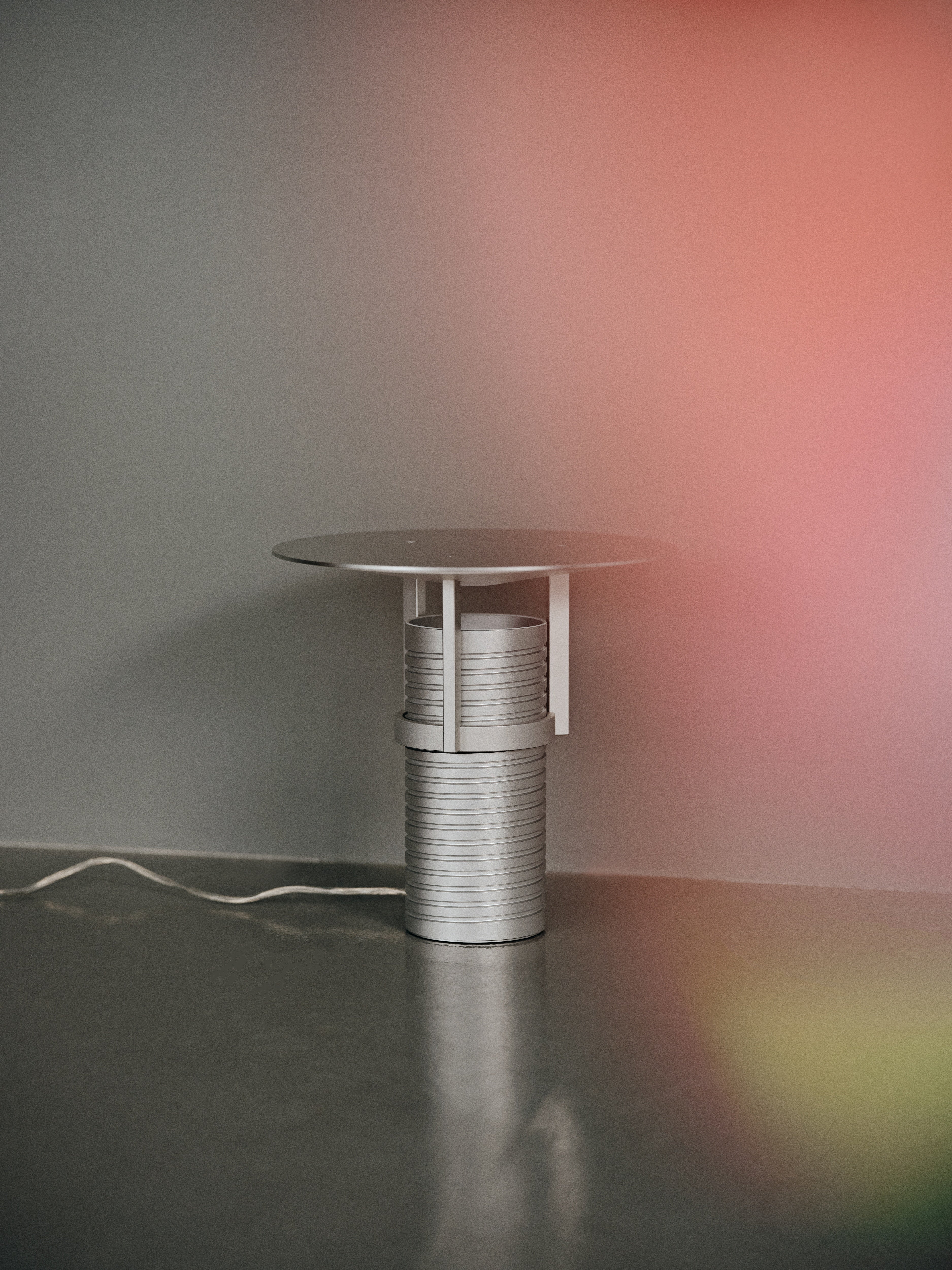 Lampa stołowa SET aluminium - Image 6