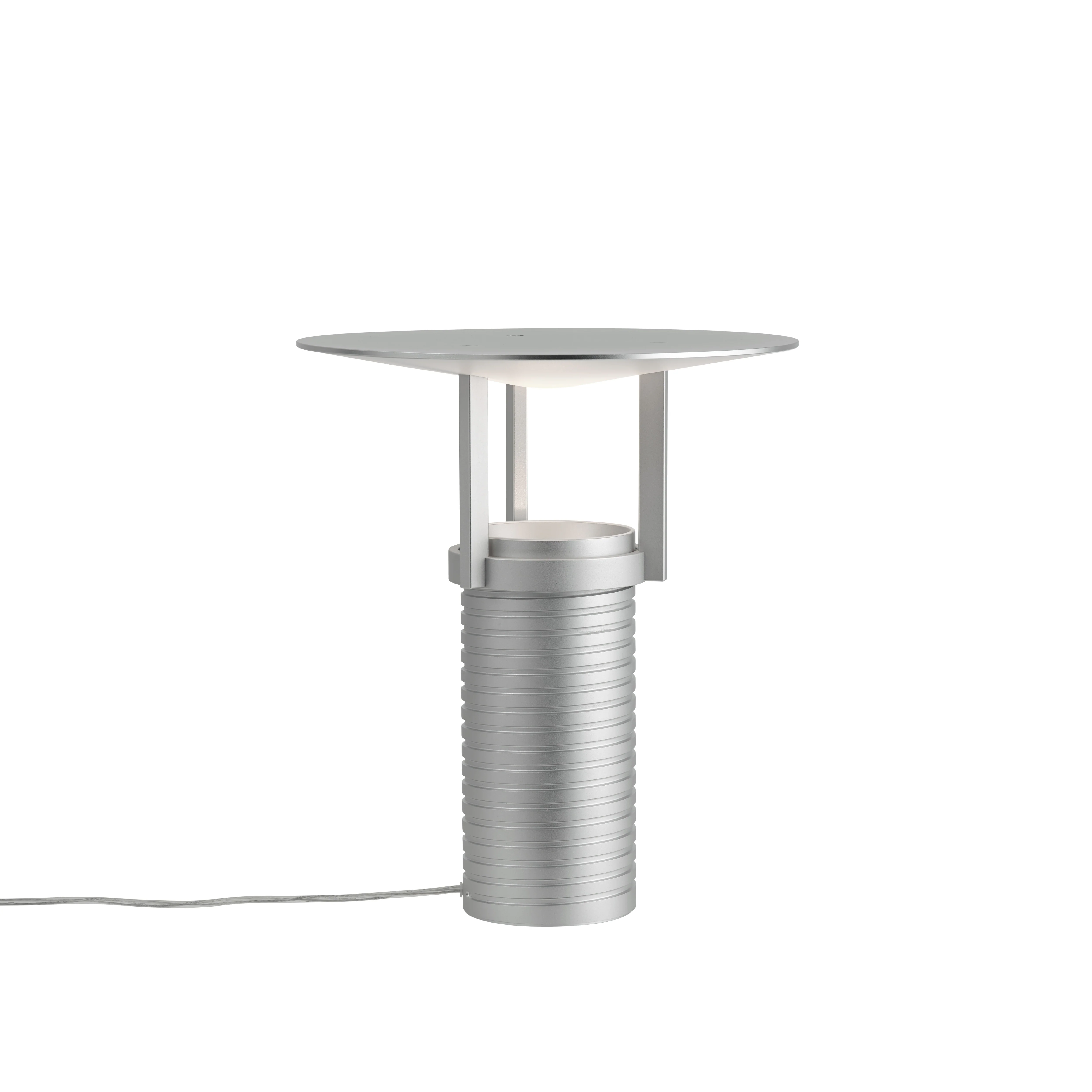 Lampa stołowa SET aluminium - Image 9