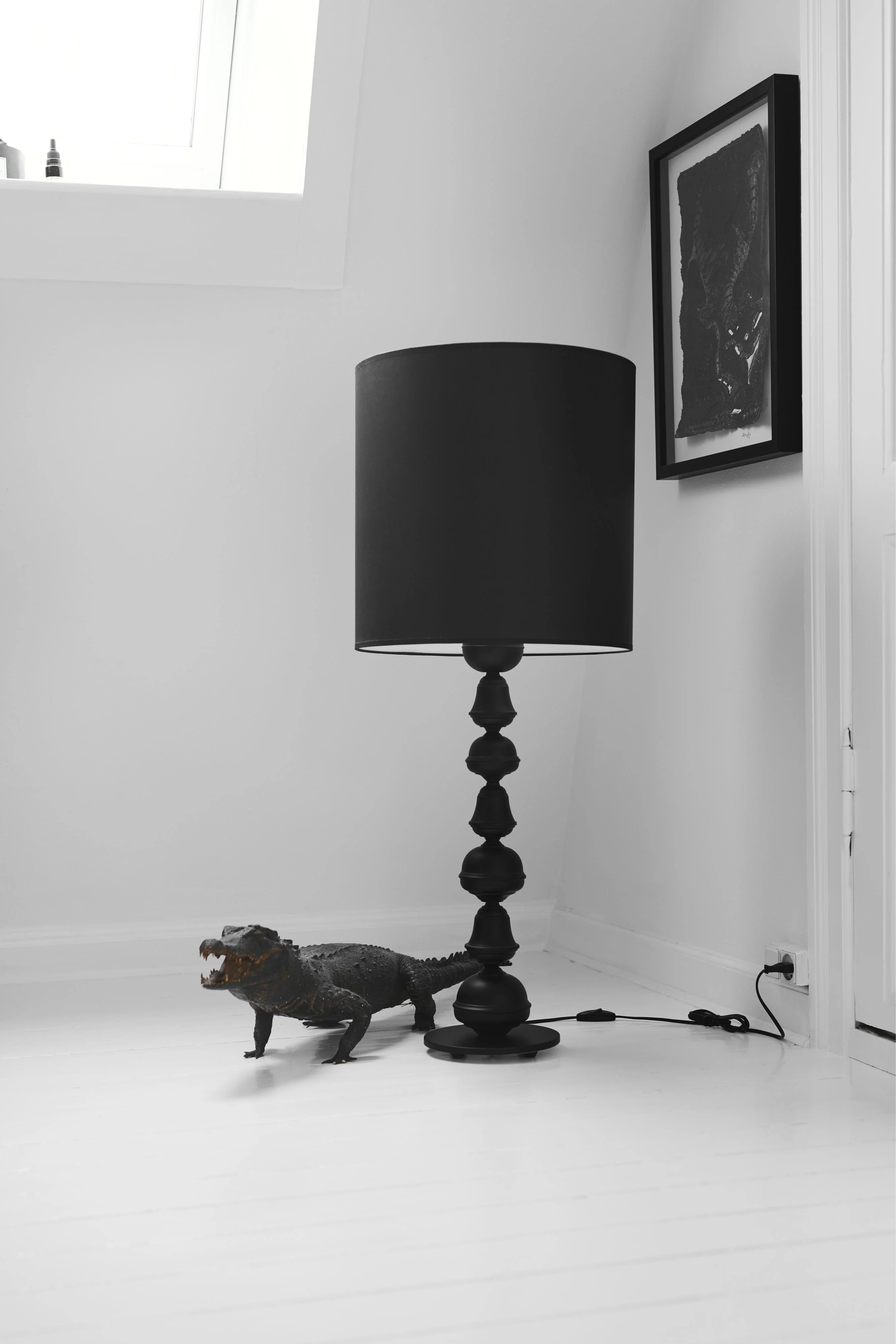 Lampa stołowa SHEIK czarny - Image 2
