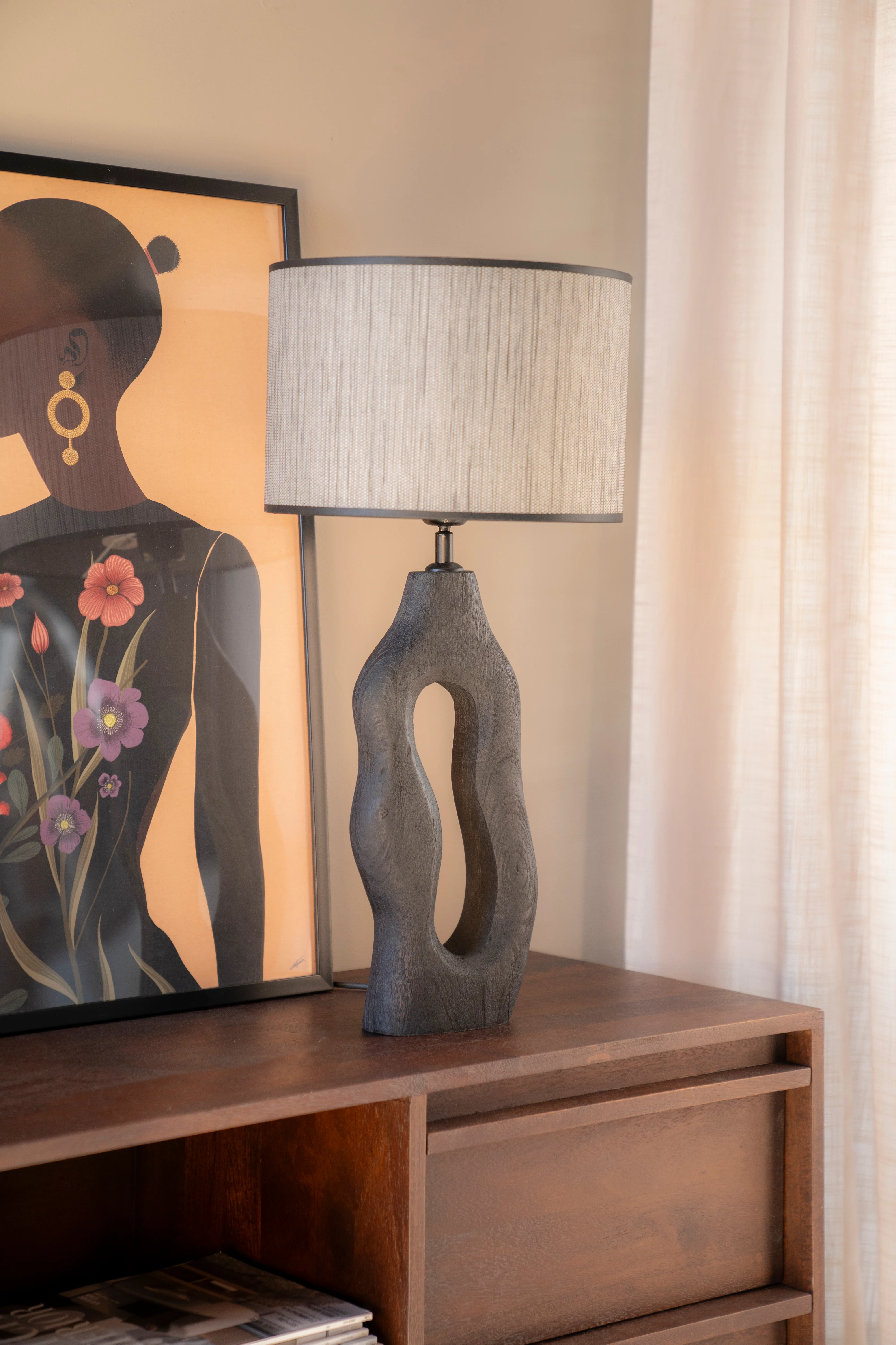 Lampa stołowa SHIBOO czarny - Image 2