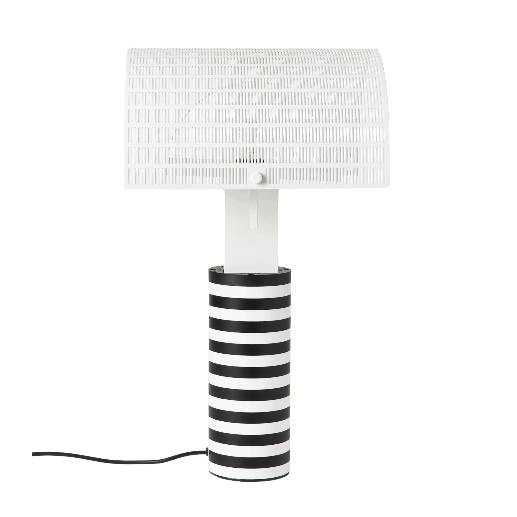 Lampa stołowa SHOGUN biały z czarnym - Image 3