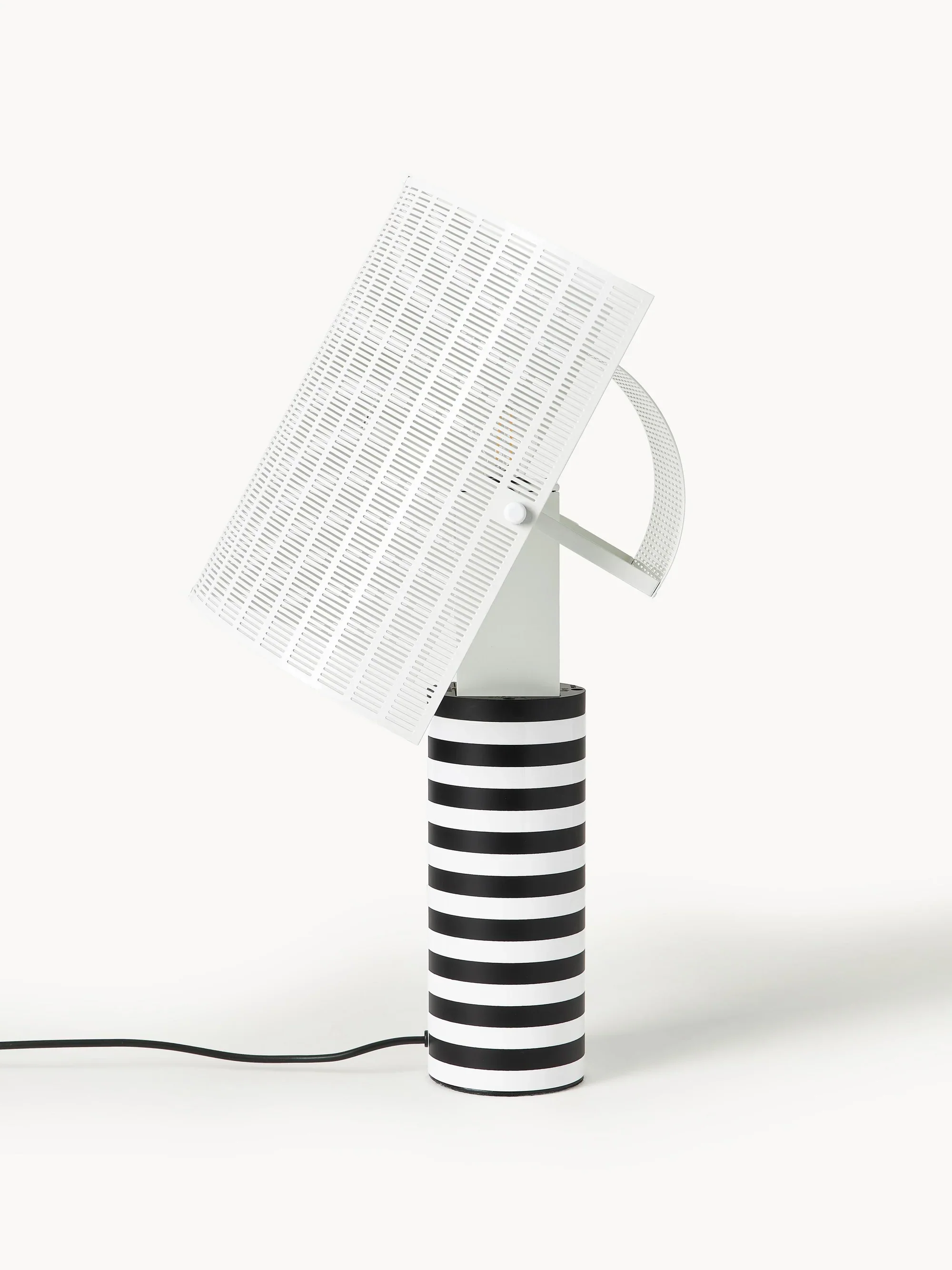 Lampa stołowa SHOGUN biały z czarnym - Image 5