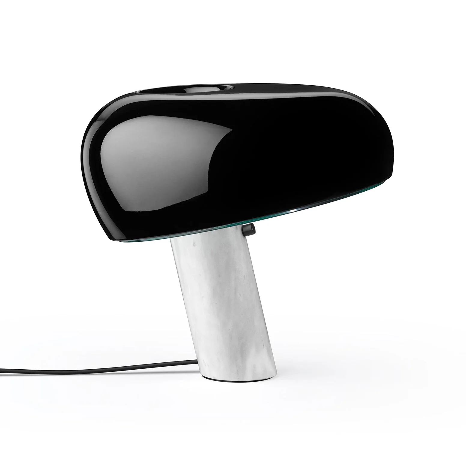 Lampa stołowa SNOOPY czarny