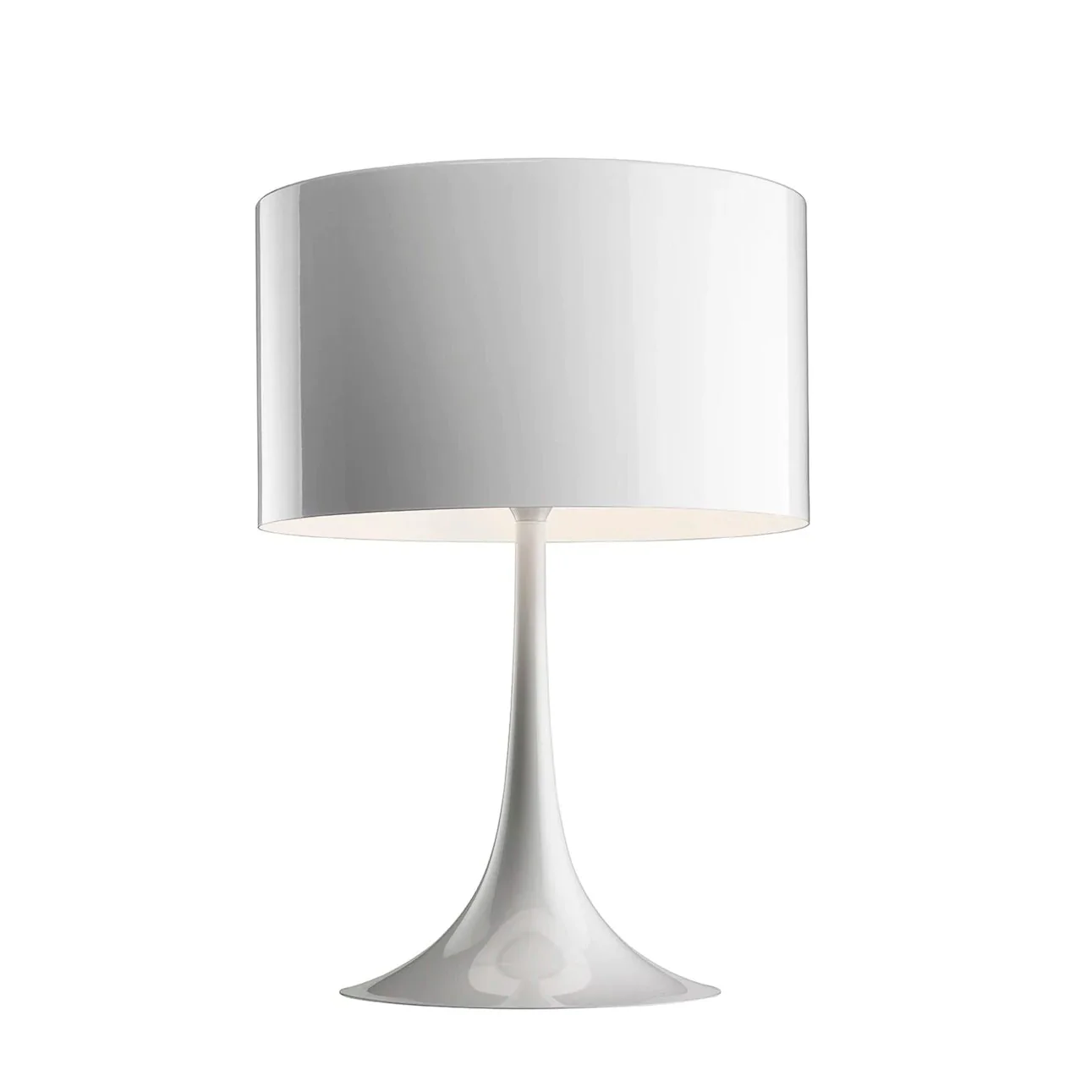 Lampa stołowa SPUN LIGHT biały