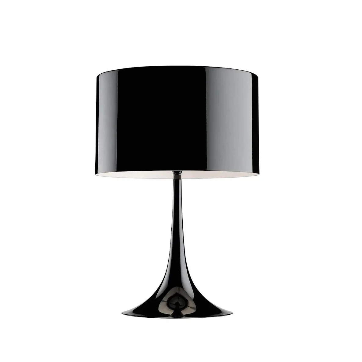 Lampa stołowa SPUN LIGHT czarny