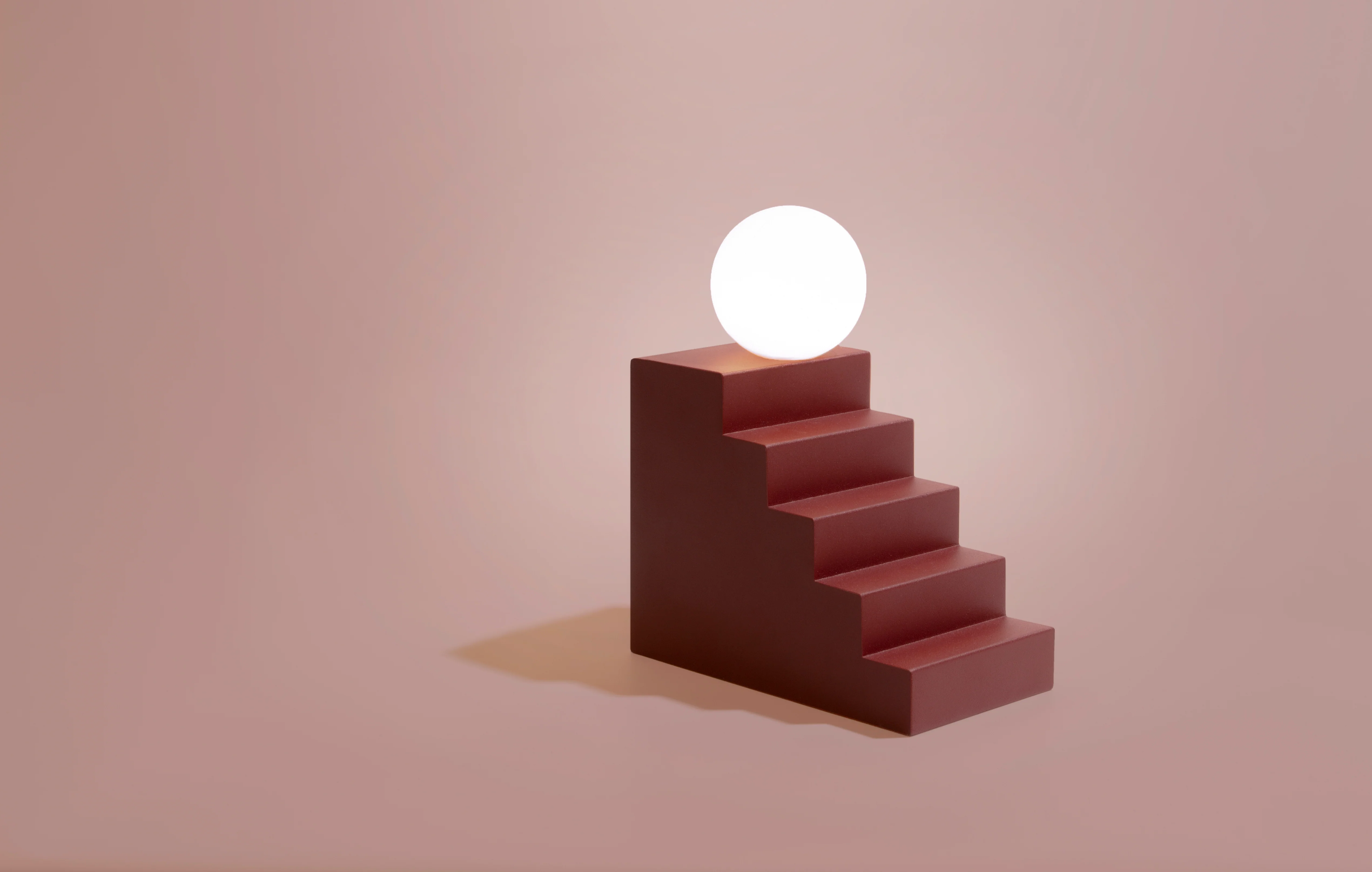 Lampa stołowa STAIR czerwony - Image 7