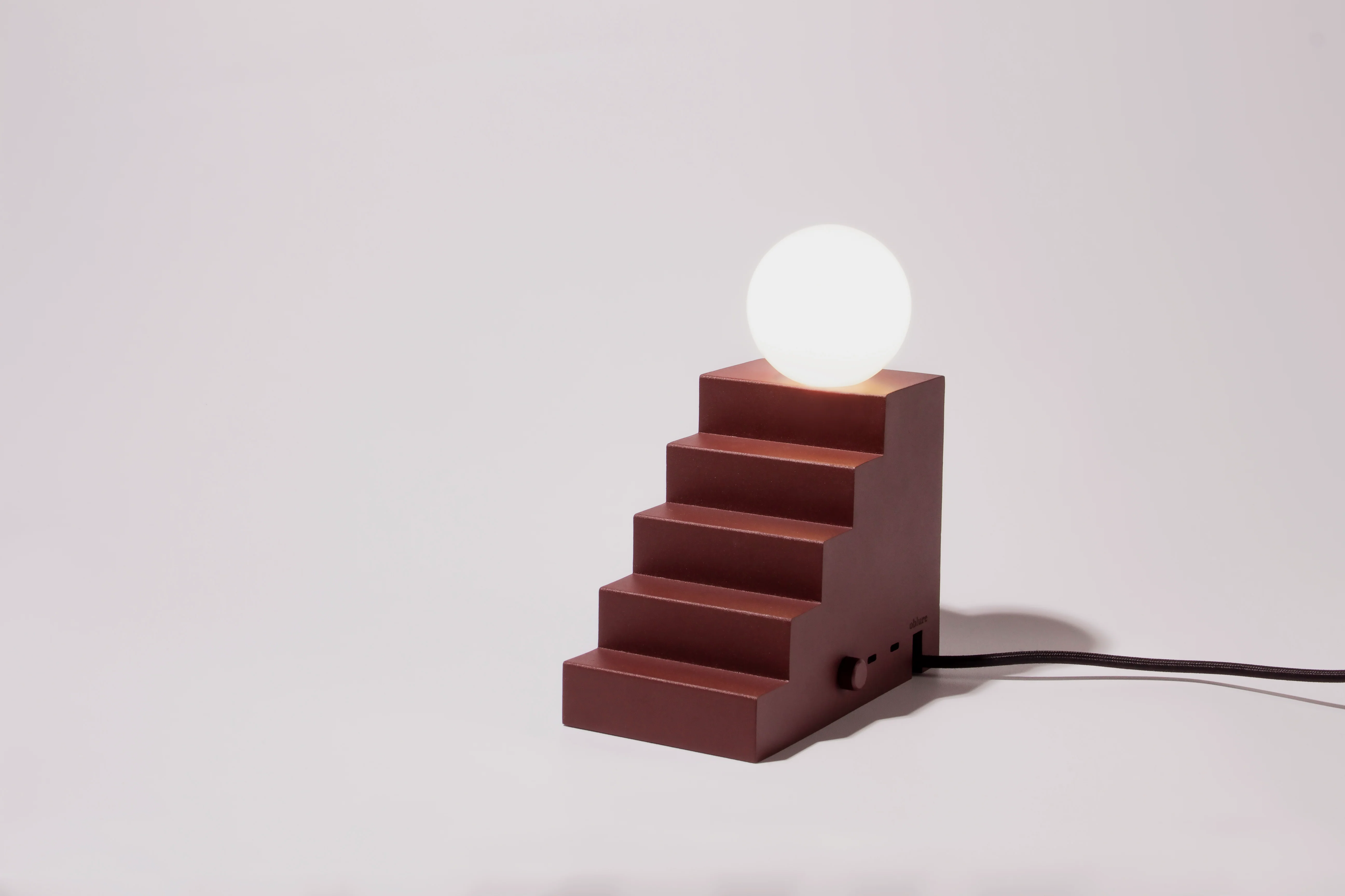 Lampa stołowa STAIR czerwony - Image 8