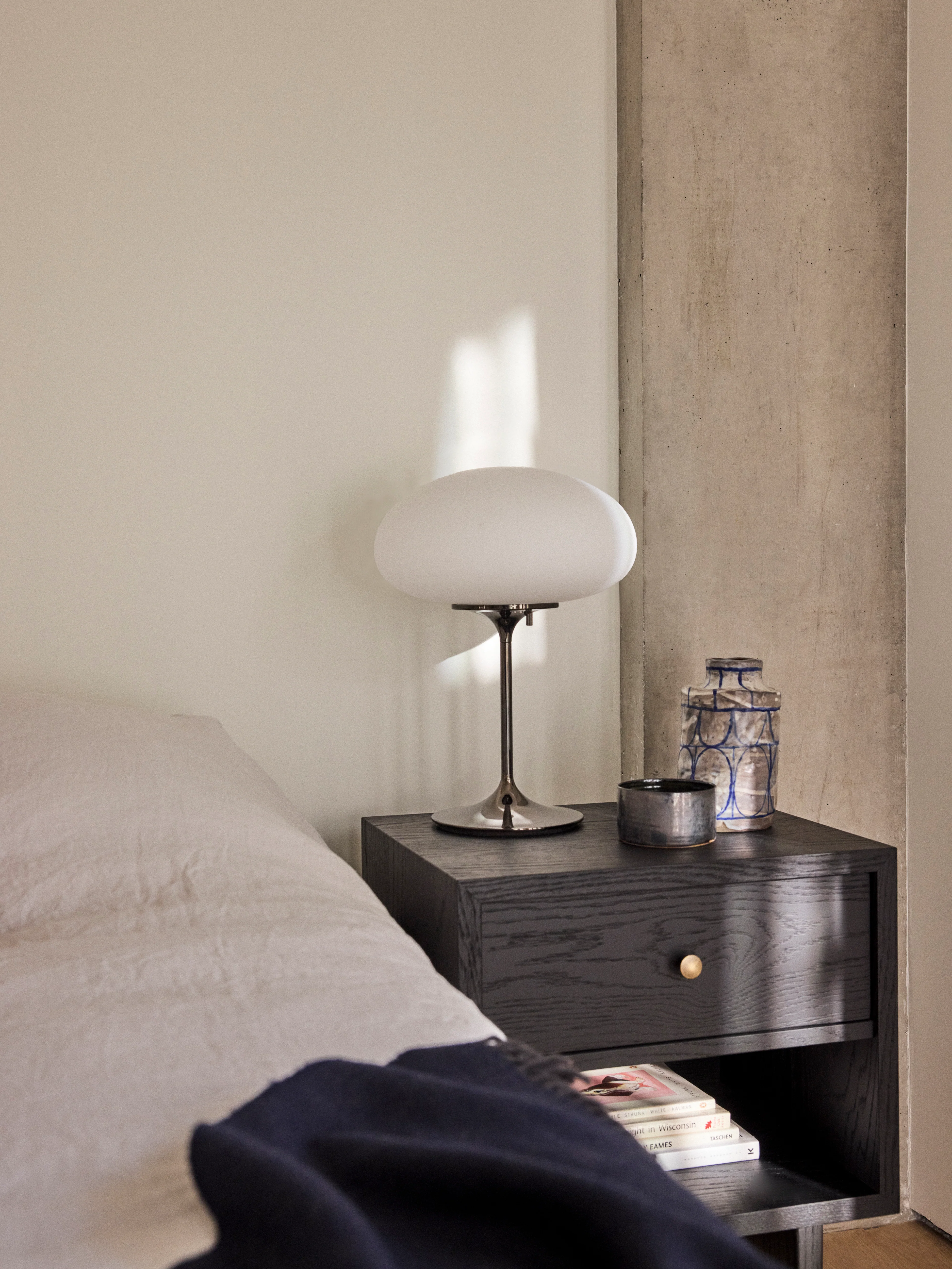 Lampa stołowa STEMLITE kremowy - Image 6