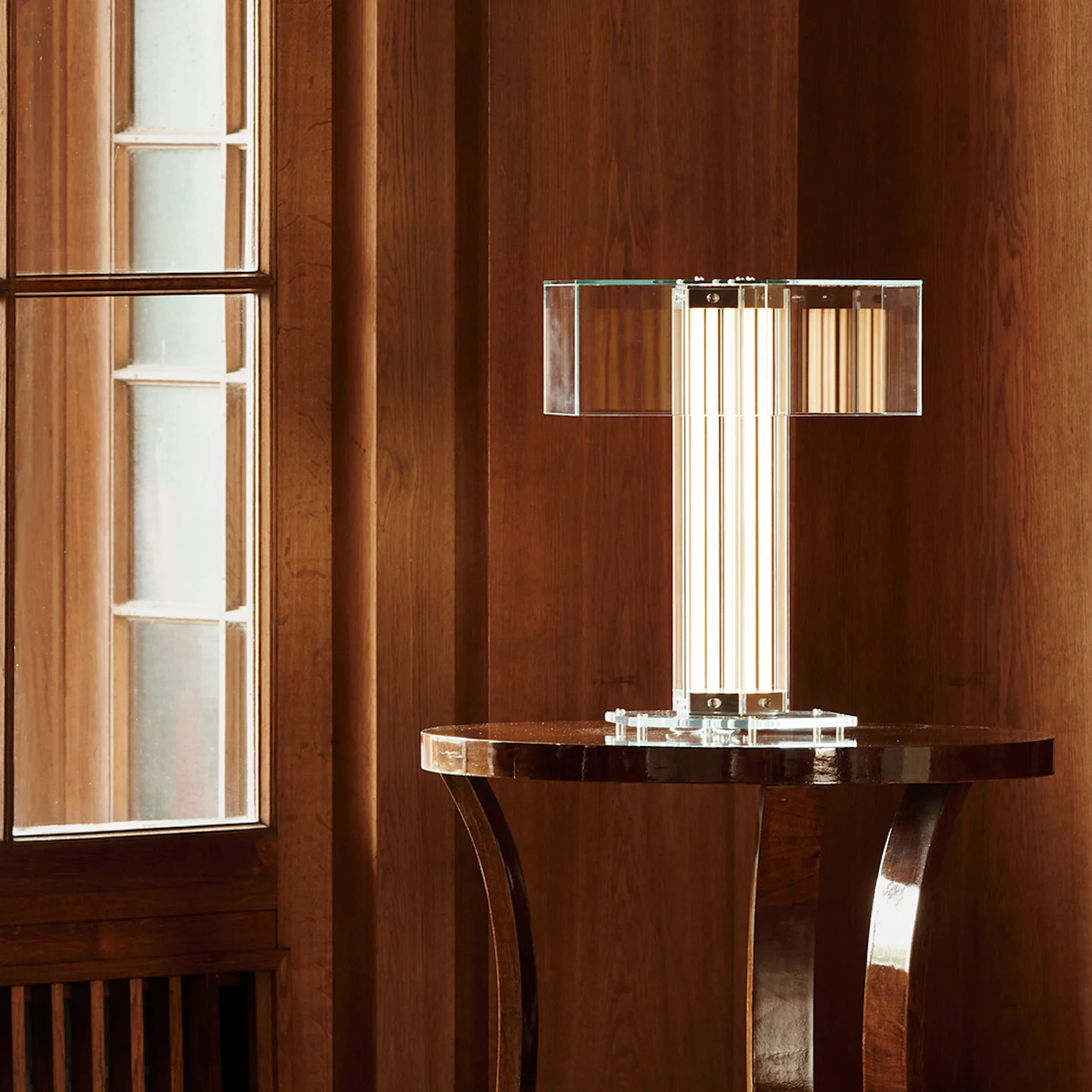 Lampa stołowa SUPERWIRE szkło - Image 5