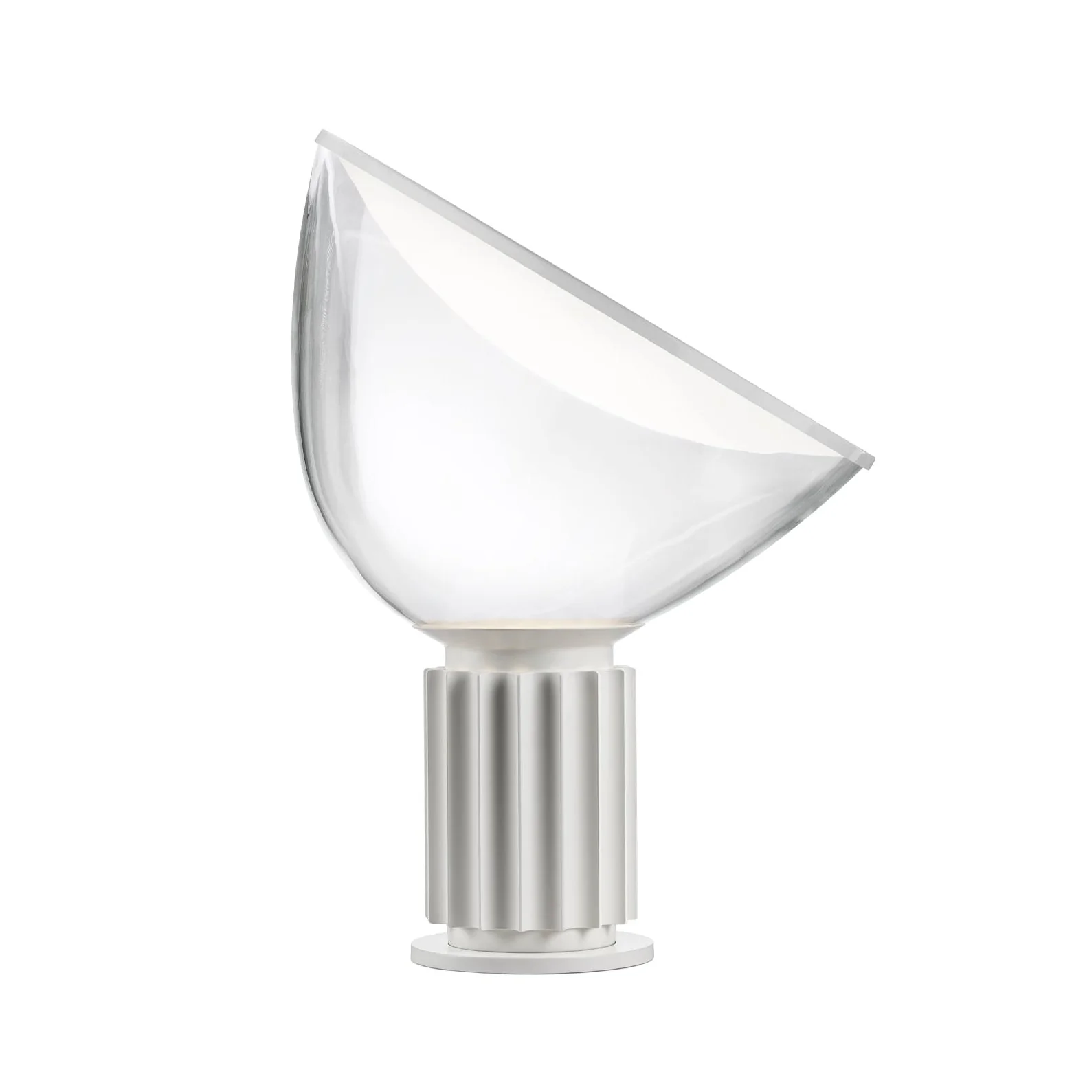 Lampa stołowa TACCIA biały