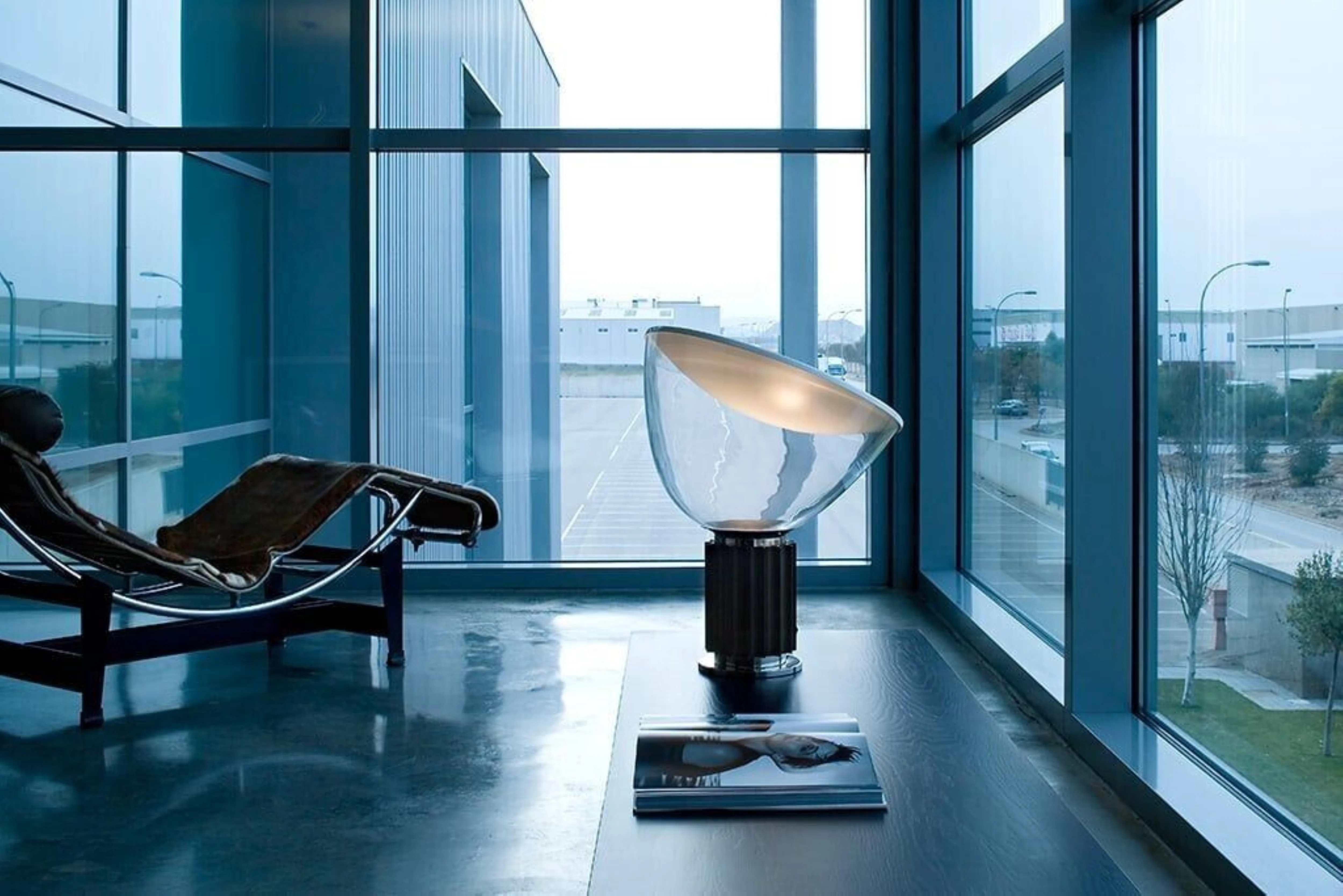 Lampa stołowa TACCIA PMMA czarny - Image 2