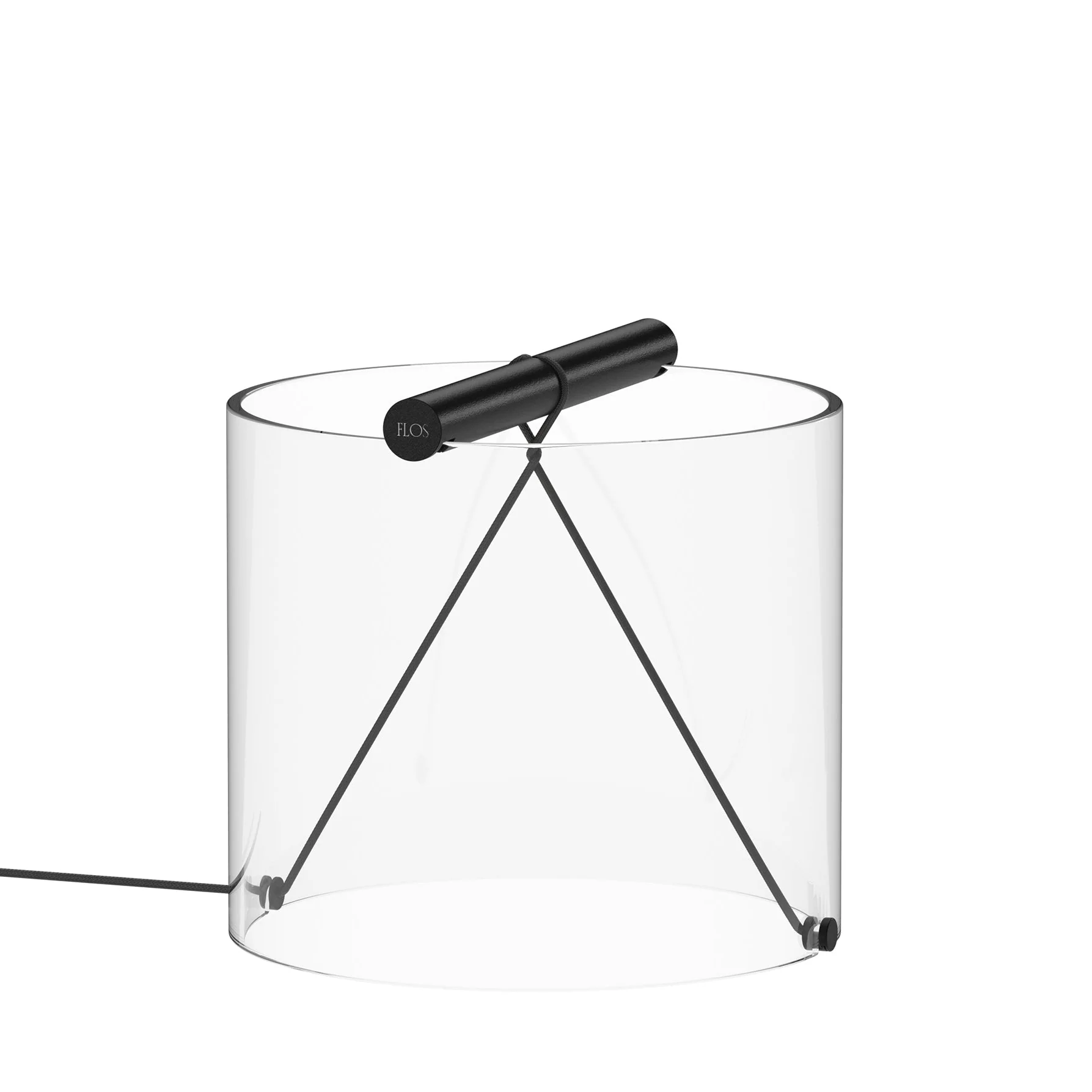 Lampa stołowa TO-TIE szklana