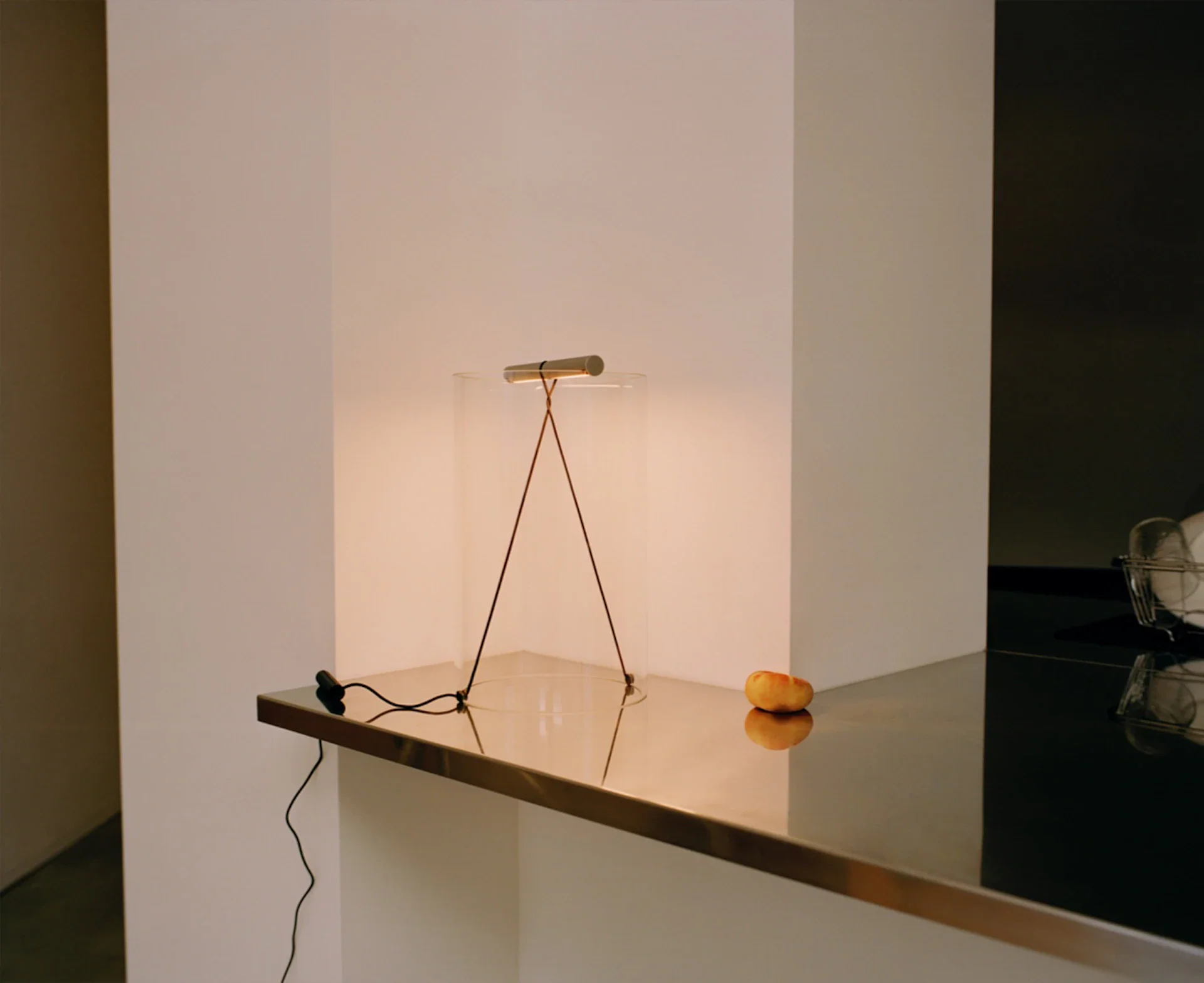 Lampa stołowa TO-TIE szklana - Image 2