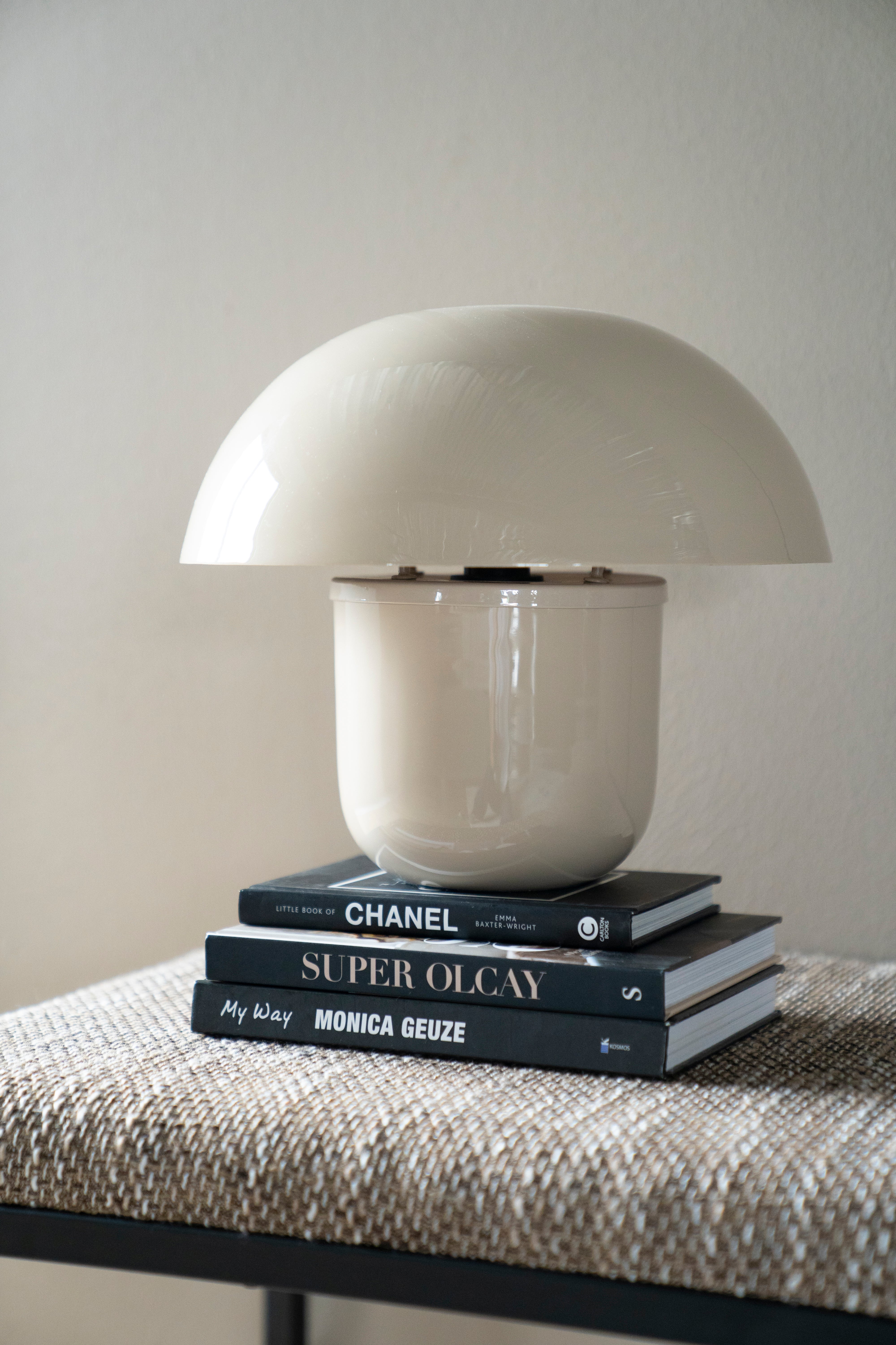 Lampa stołowa TOAD beżowy - Image 2