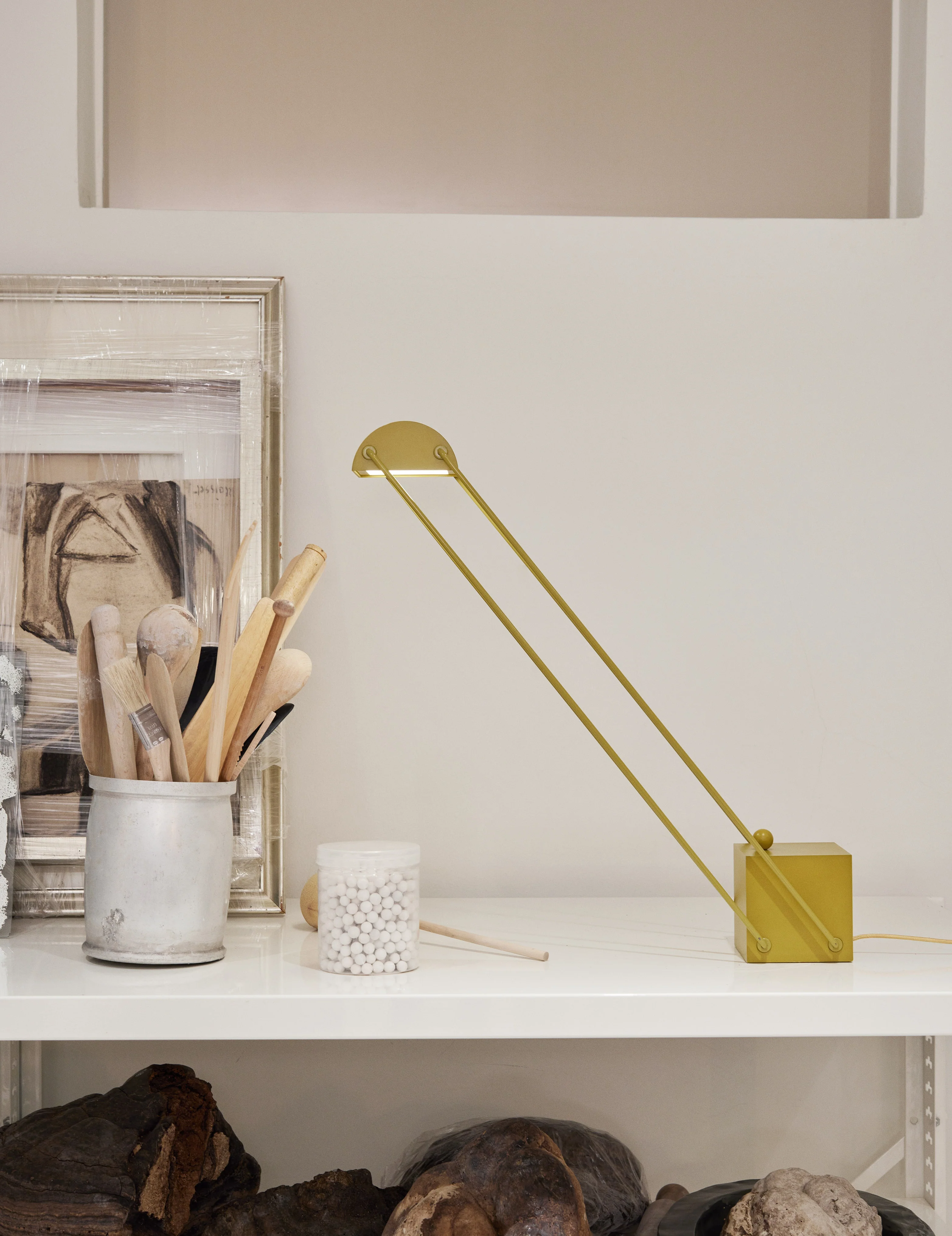 Lampa stołowa TOKIO żółty - Image 3