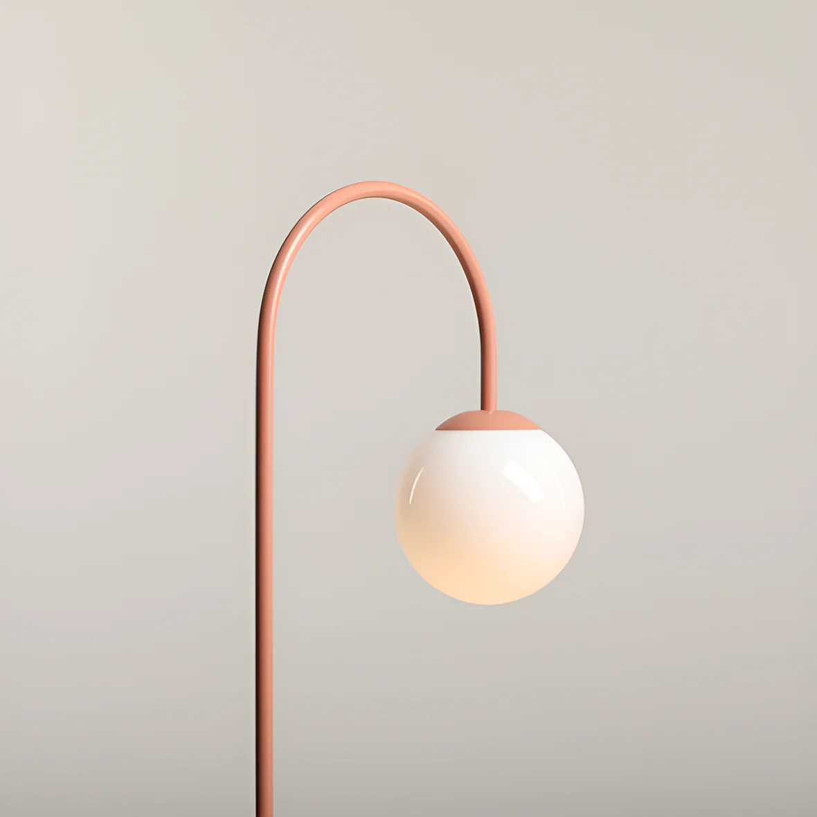 Lampa stołowa UNA koralowy - Image 4