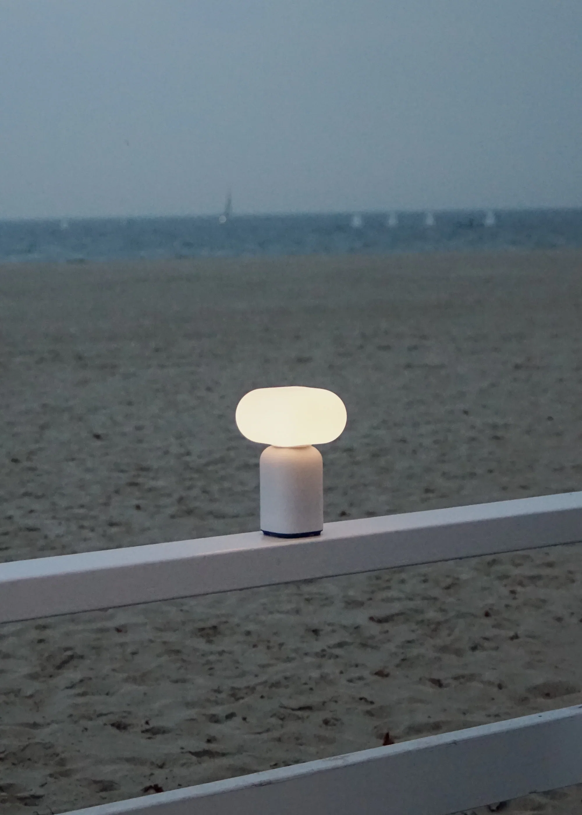 Lampa przenośna VELIS biały - Image 8