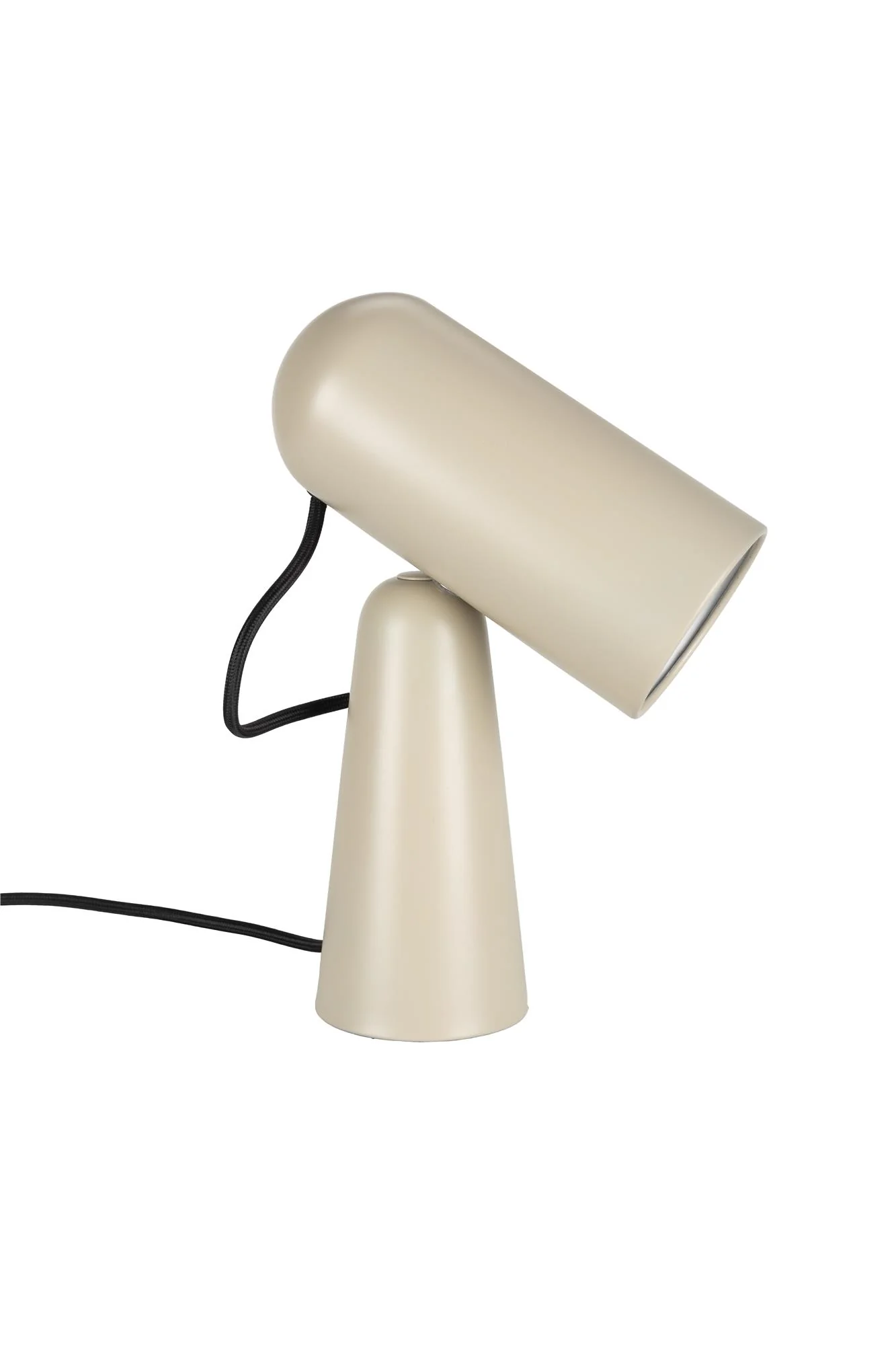 Lampa stołowa VESPER beżowy - Image 3