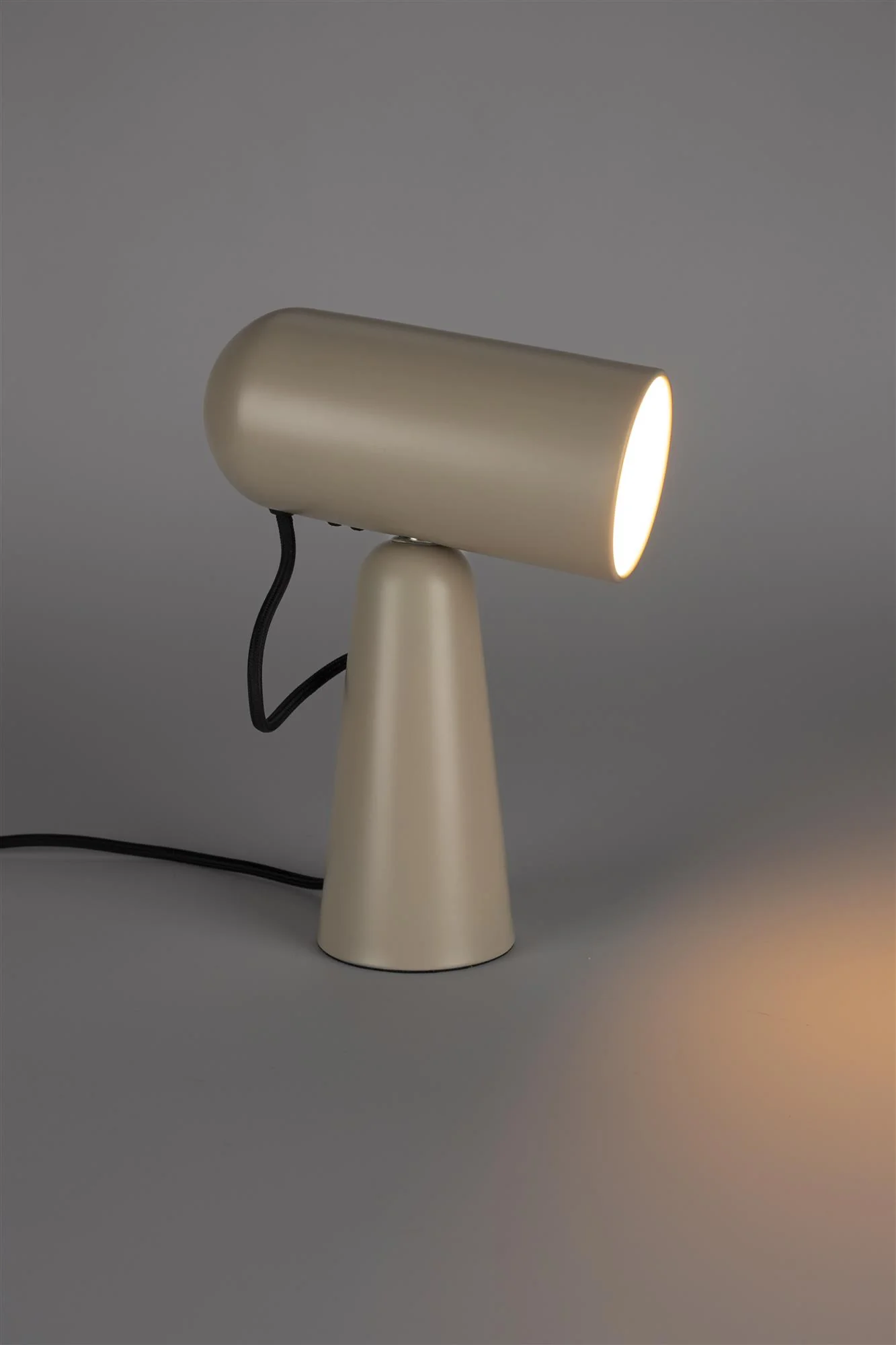 Lampa stołowa VESPER beżowy - Image 5