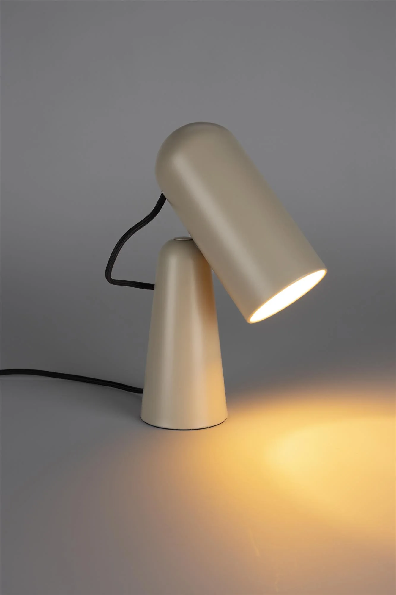 Lampa stołowa VESPER beżowy - Image 7