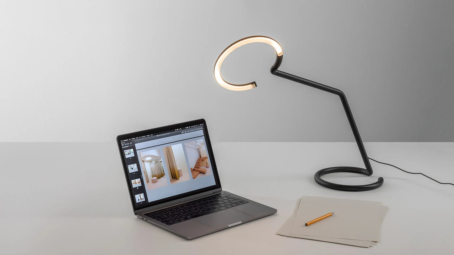 Lampa stołowa VINE LIGHT czarny - Image 10