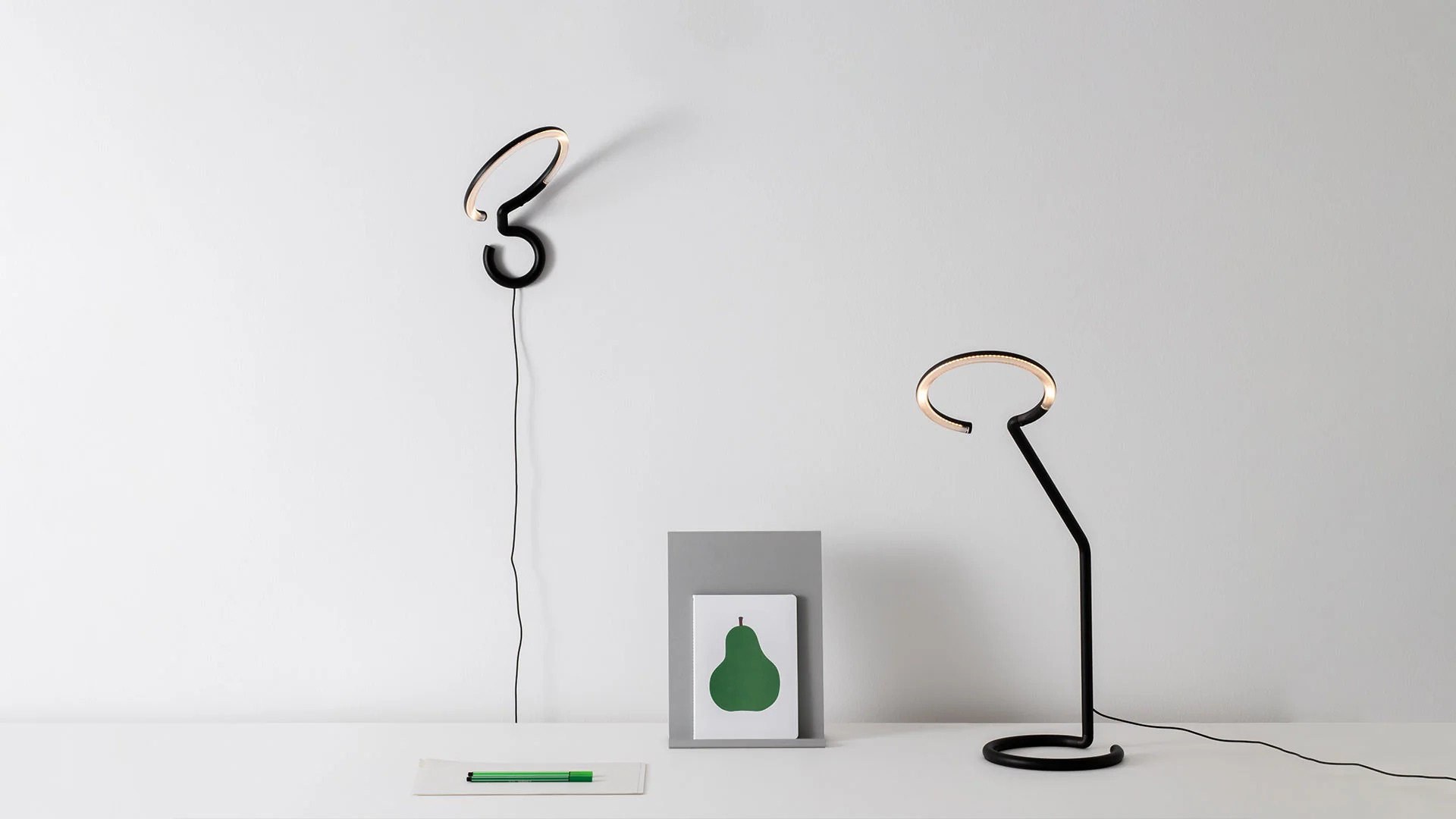 Lampa stołowa VINE LIGHT czarny - Image 11