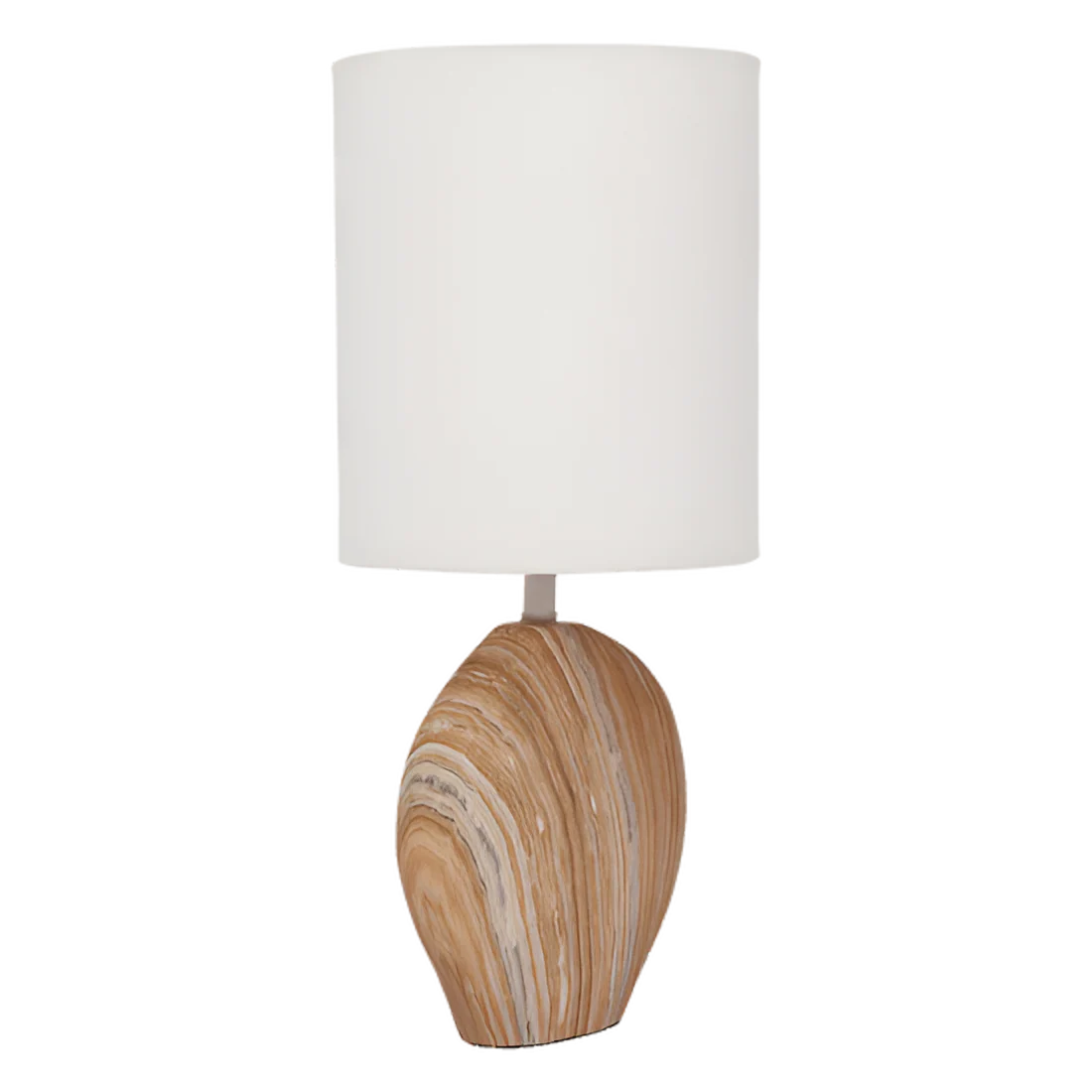 Lampa stołowa VITA dolomit z bawełnianym abażurem - Image 3