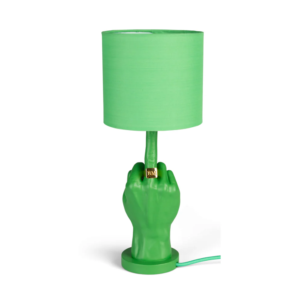 Lampa stołowa WHAT IF zielony