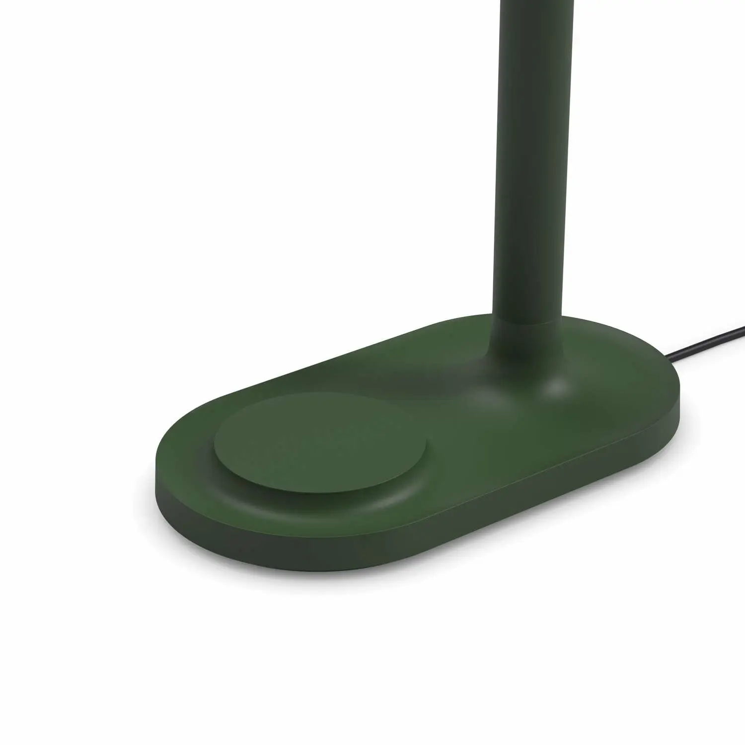Lampa stołowa z bezprzewodową ładowarką EMENDO zielony - Image 5