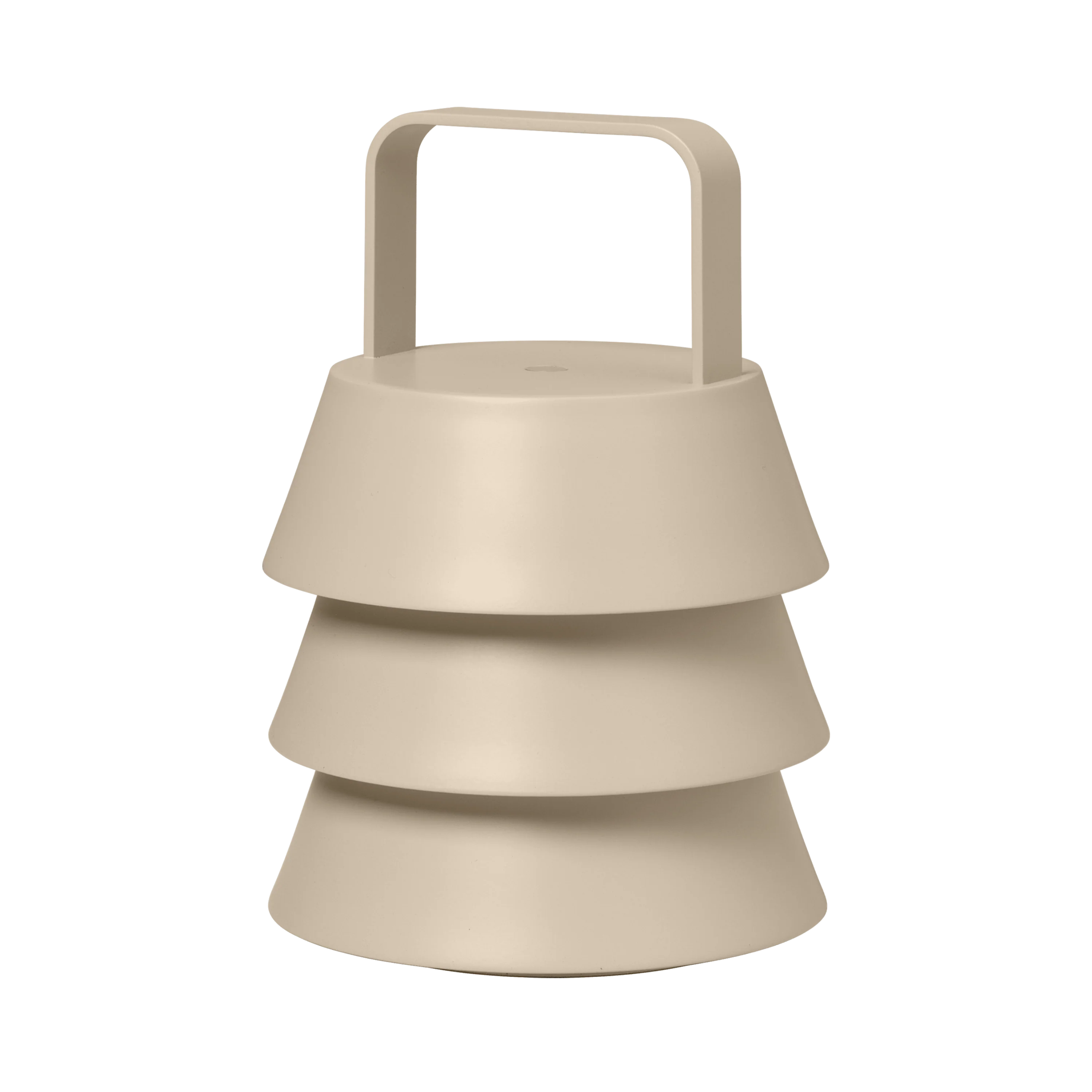 Lampa przenośna LUVER beżowy