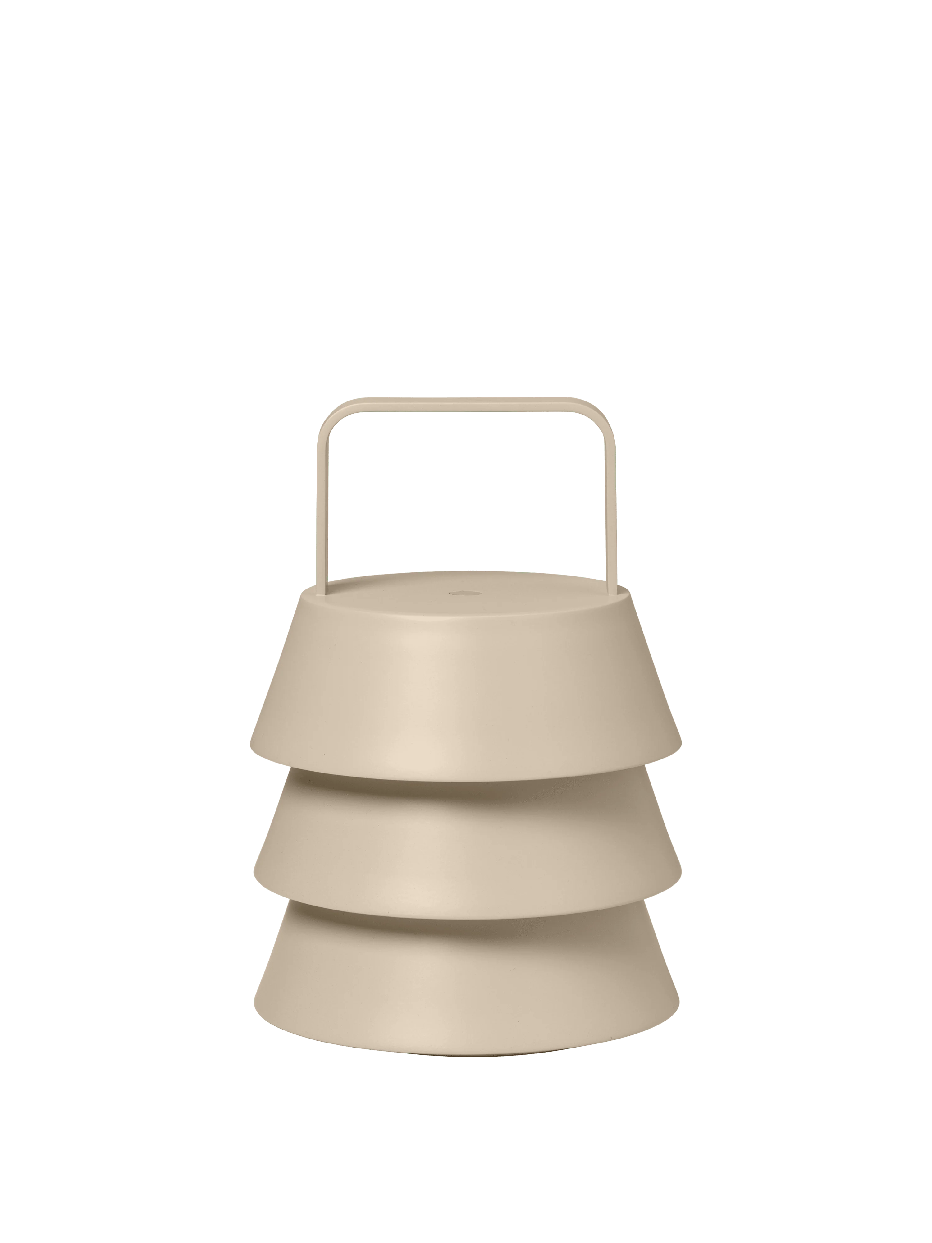 Lampa przenośna LUVER beżowy - Image 5