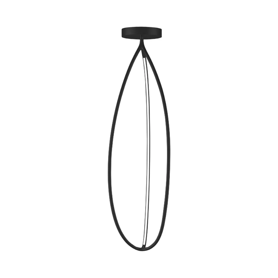 Lampa sufitowa ARRIVAL czarny