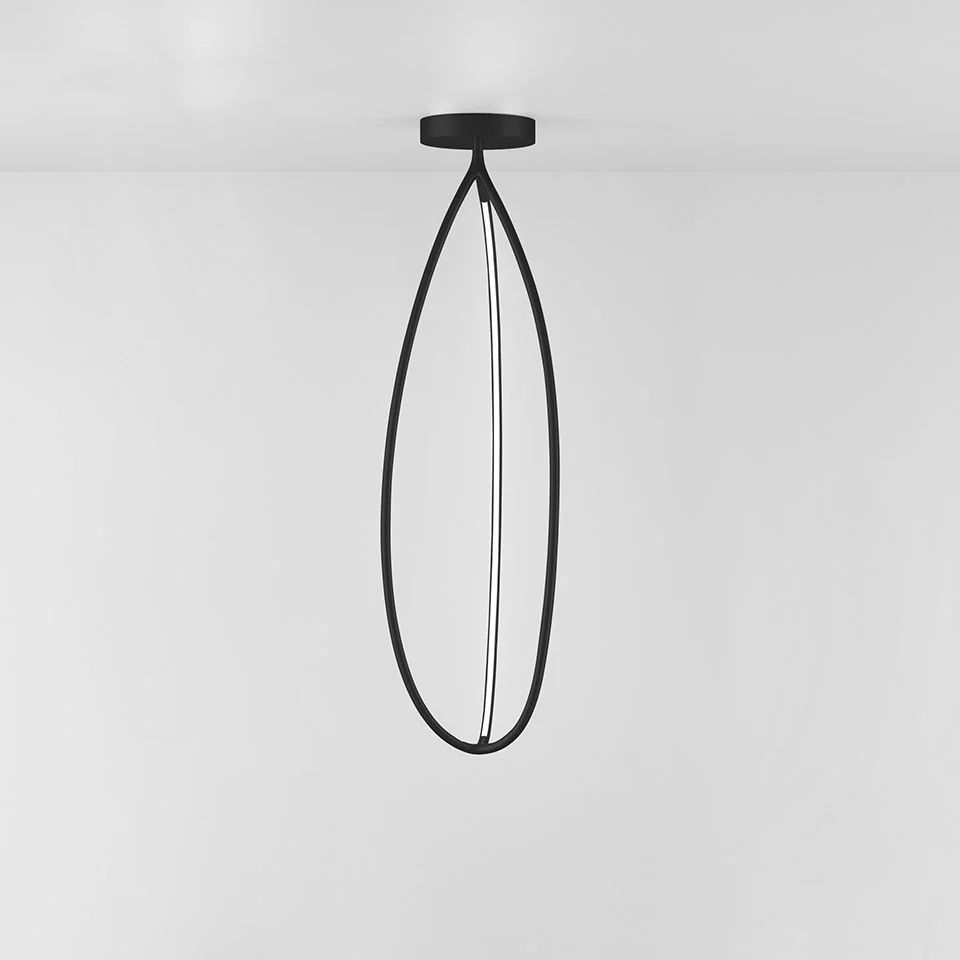 Lampa sufitowa ARRIVAL czarny - Image 3
