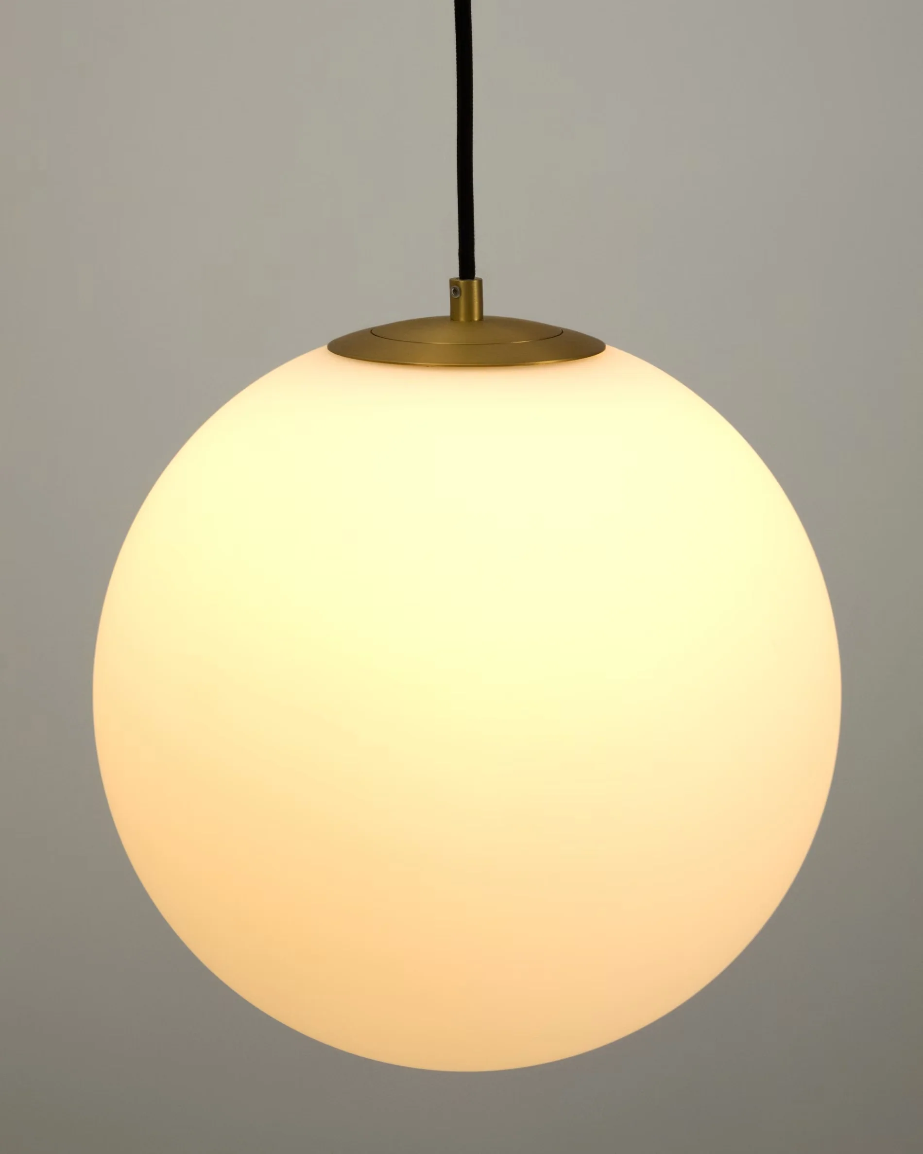 Lampa wisząca BRISIA szczotkowany mosiądz - Image 7