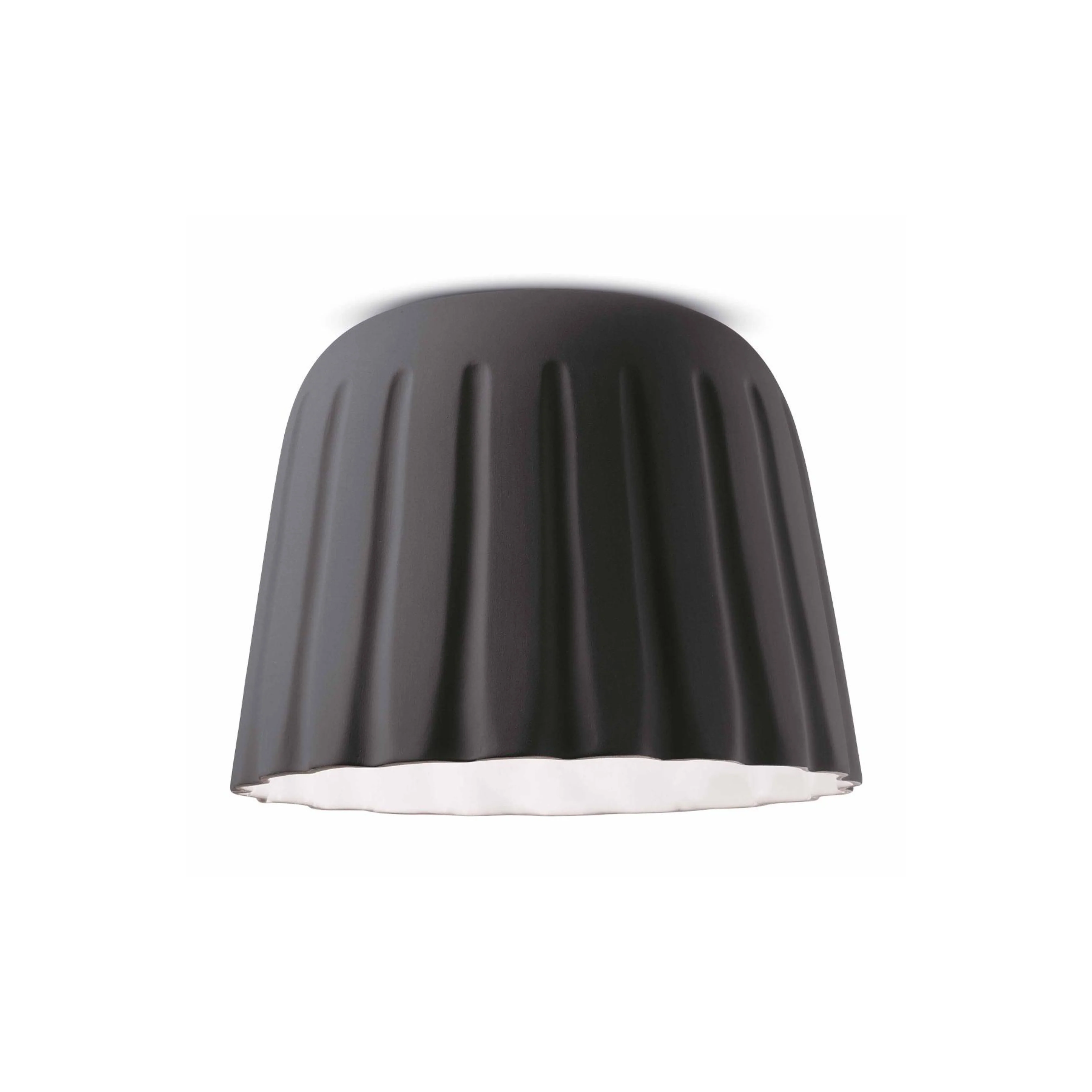 Lampa sufitowa ceramiczna MADAME GRES ciemnoszary
