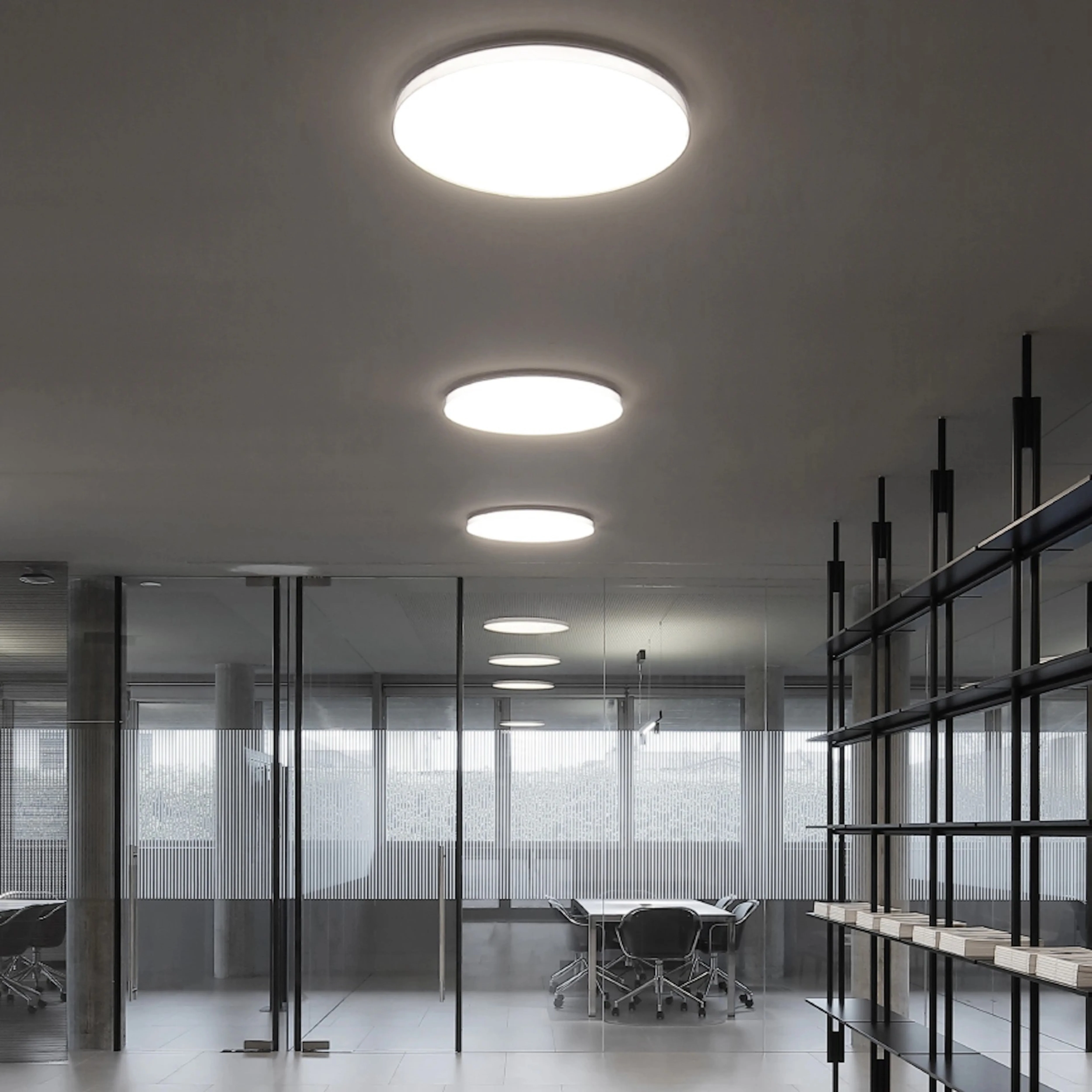 Lampa sufitowa CLARA przydymiona - Image 2