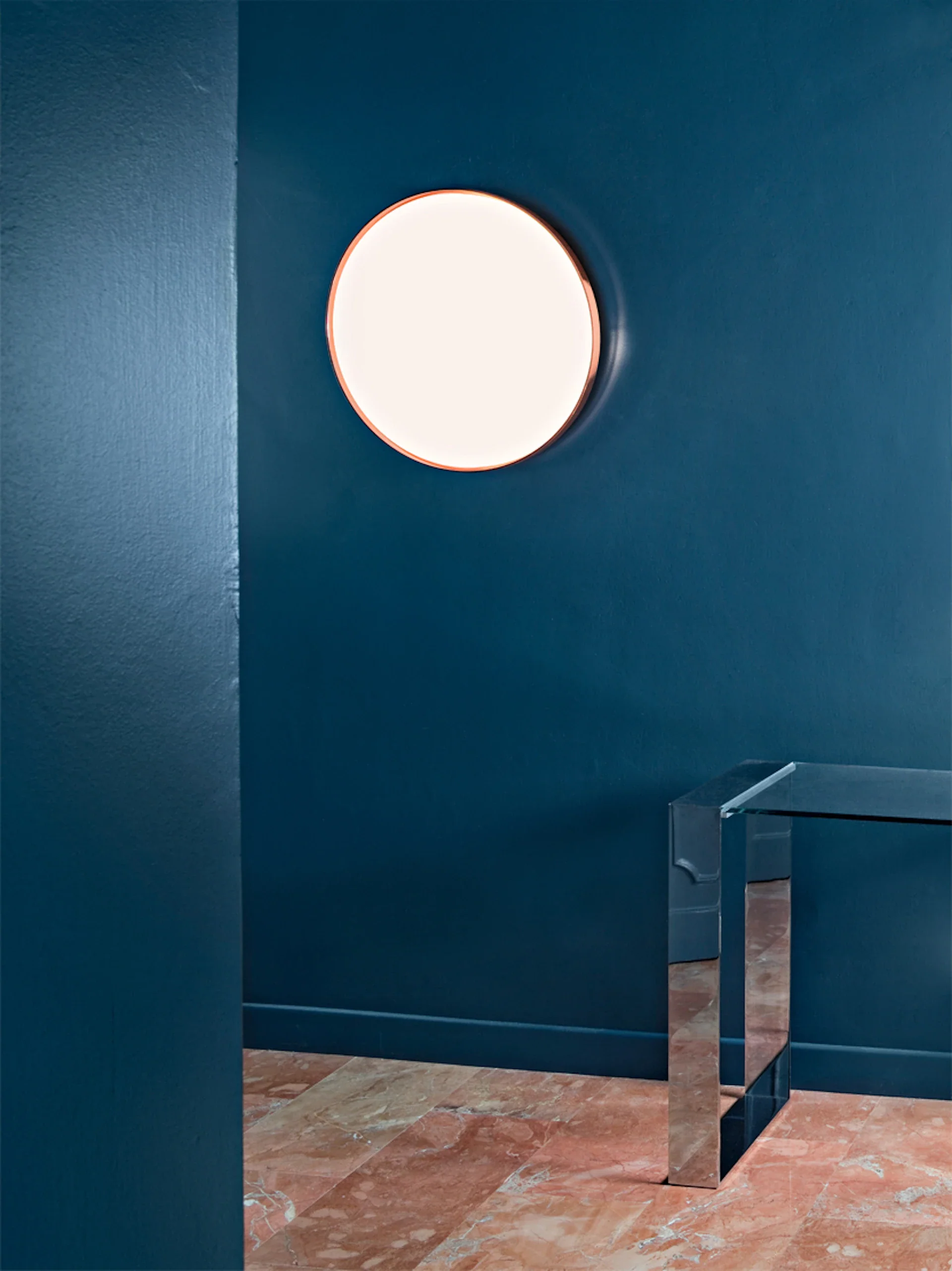 Lampa sufitowa CLARA miedziane wykończenie - Image 2