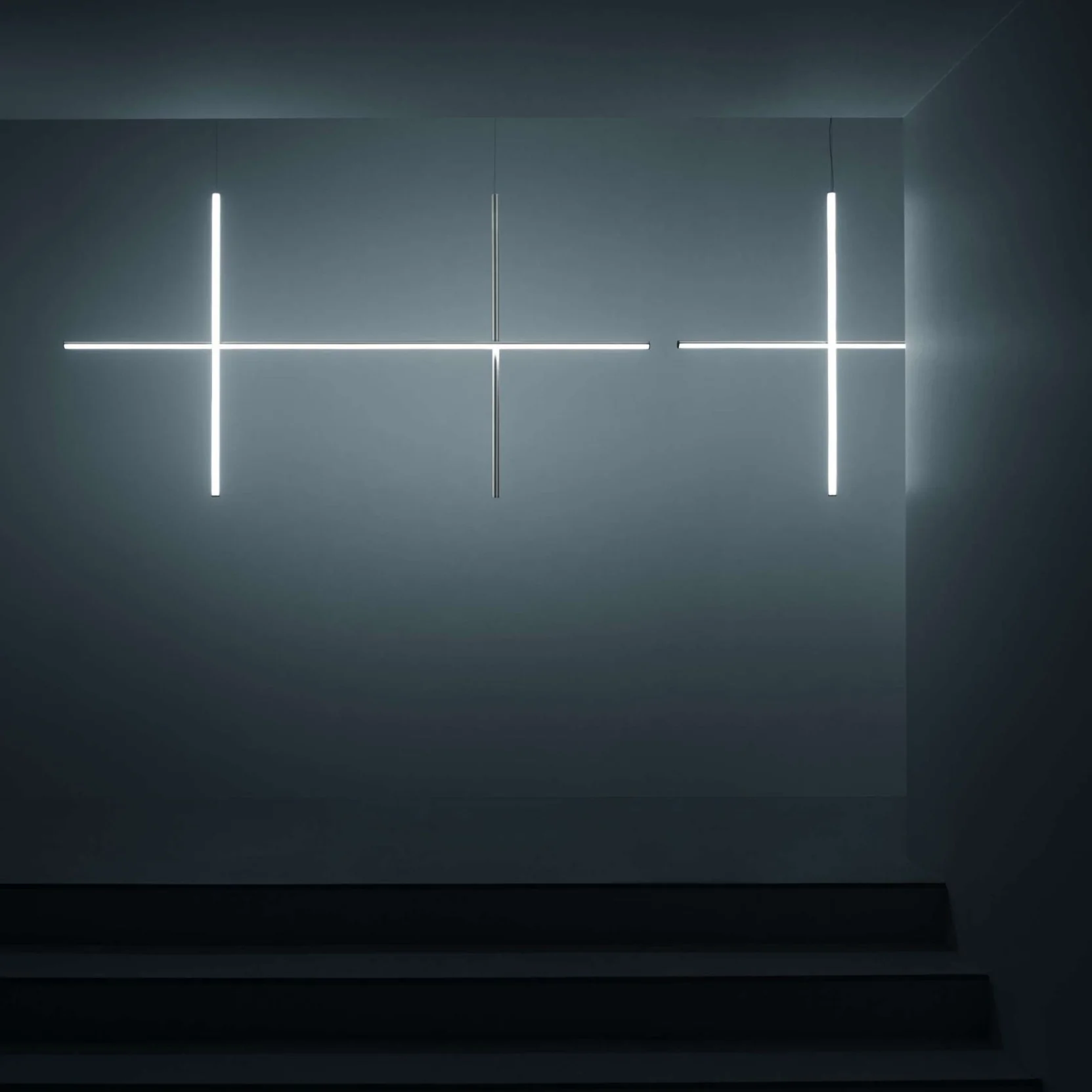 Lampa wisząca COORDINATES 2 CL III srebrny - Image 2