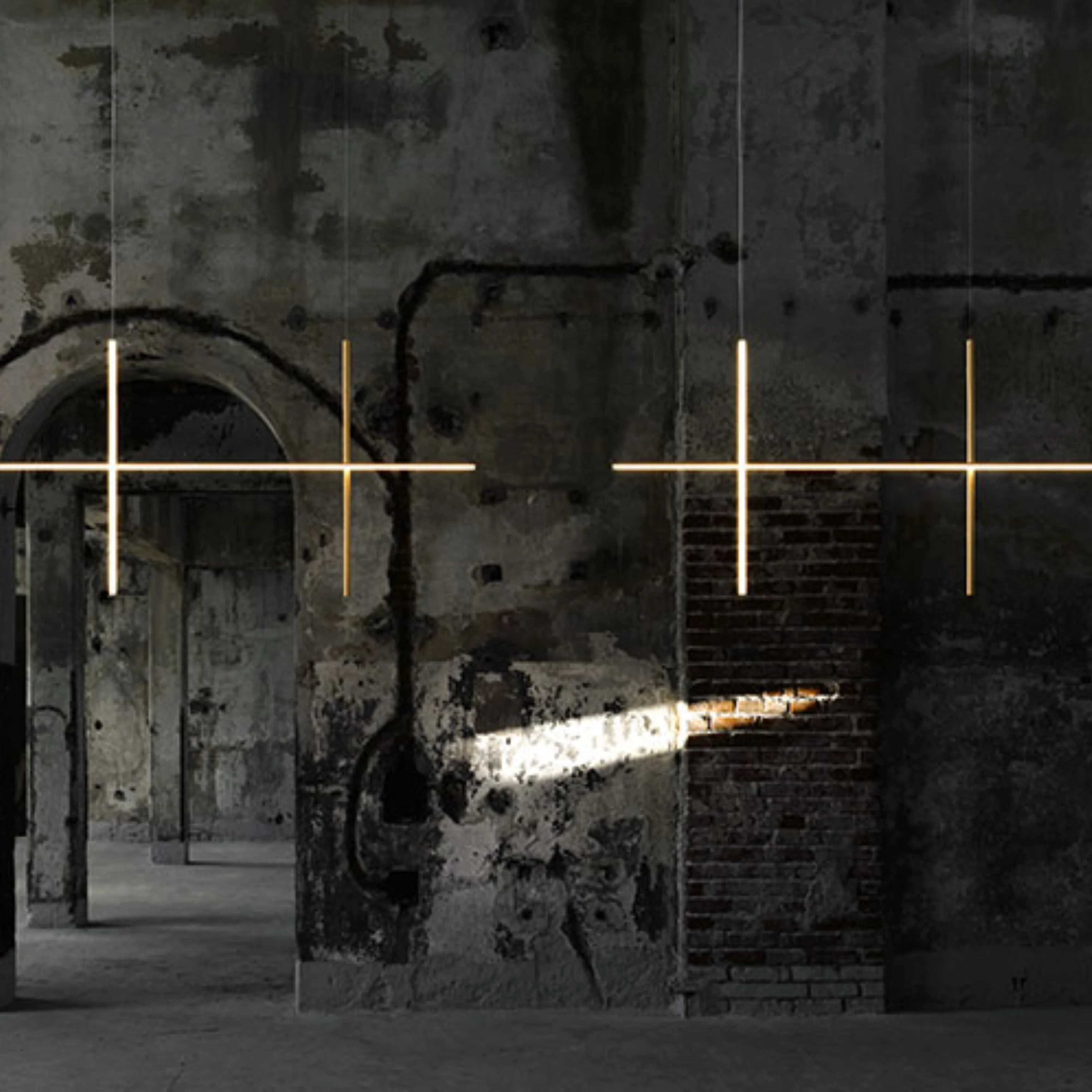 Lampa wisząca COORDINATES 2 CL III szampański - Image 3