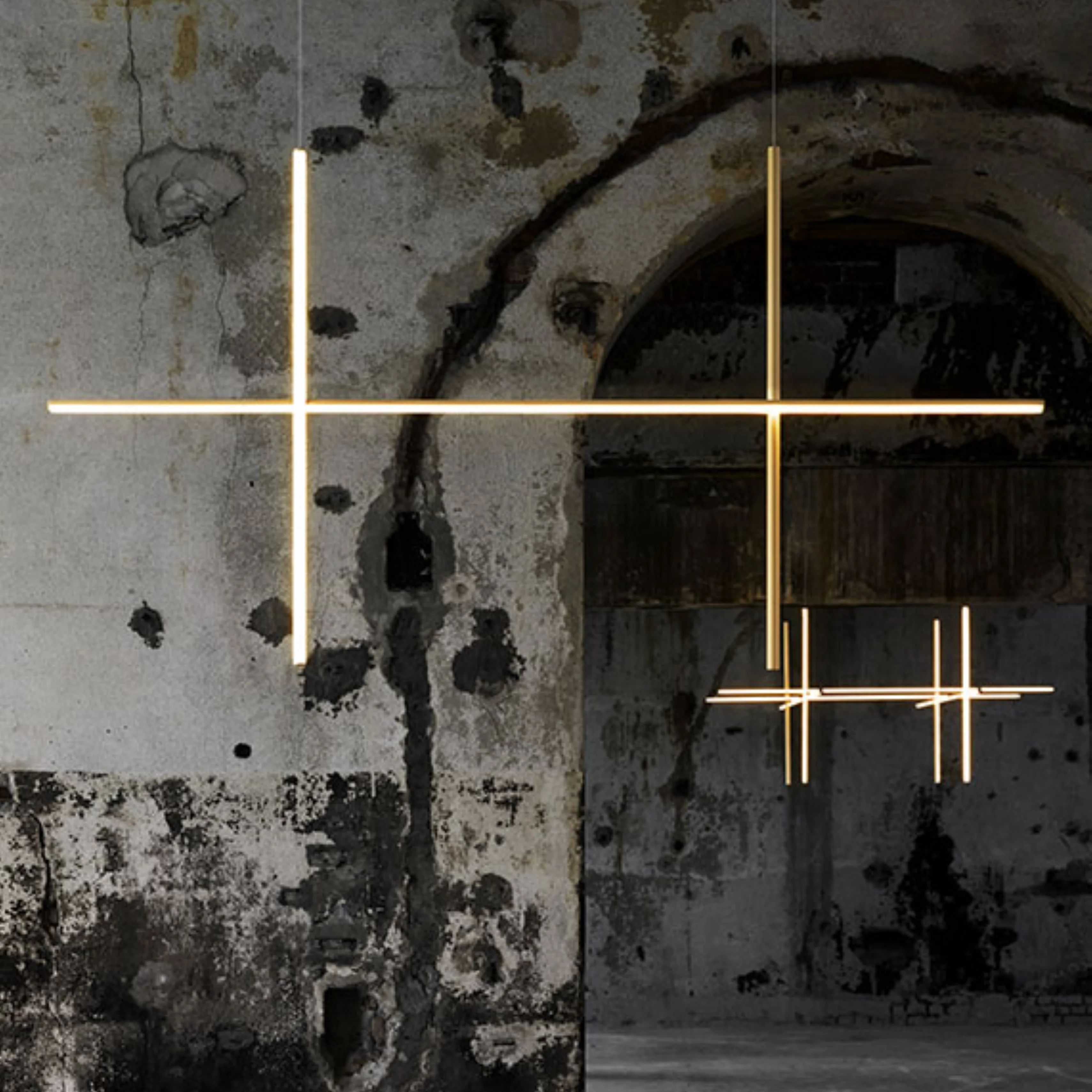 Lampa wisząca COORDINATES 2 CL III szampański - Image 4