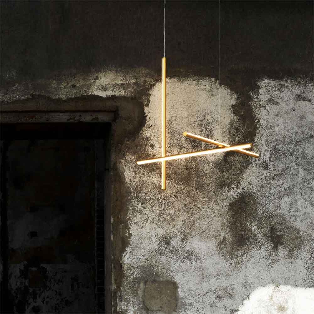 Lampa wisząca COORDINATES CL III szampański - Image 2