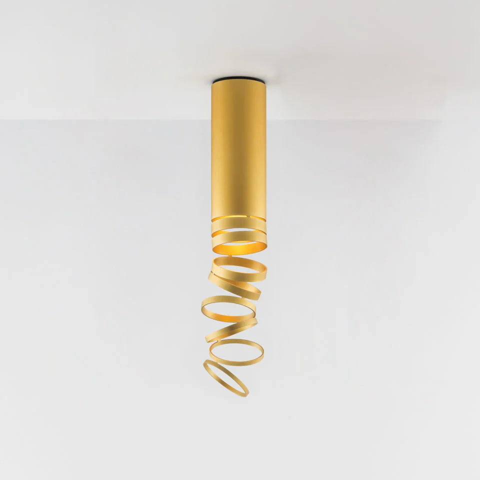 Lampa sufitowa DECOMPOSE złoty - Image 3