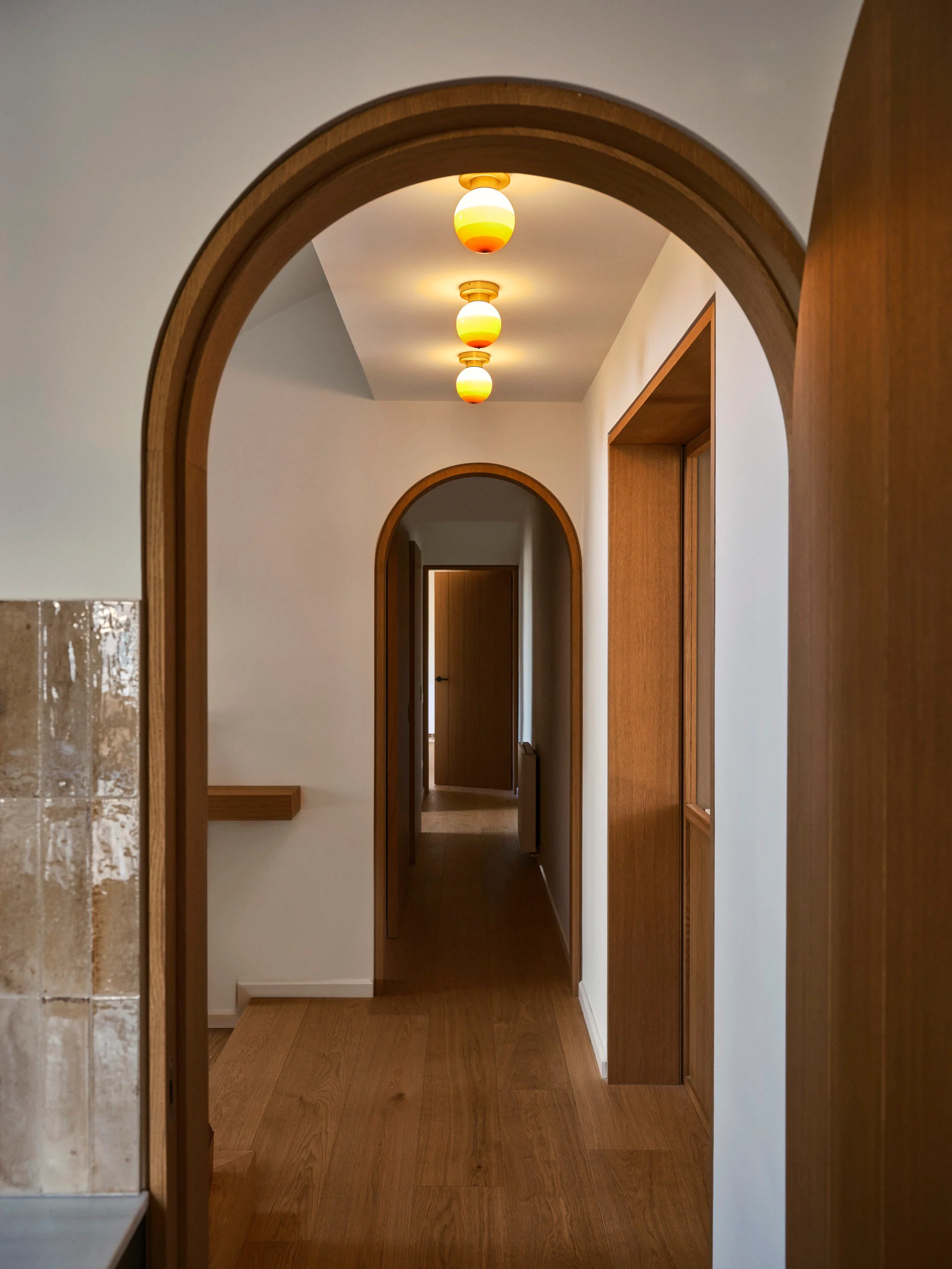 Lampa sufitowa DIPPING burgundowy - Image 2