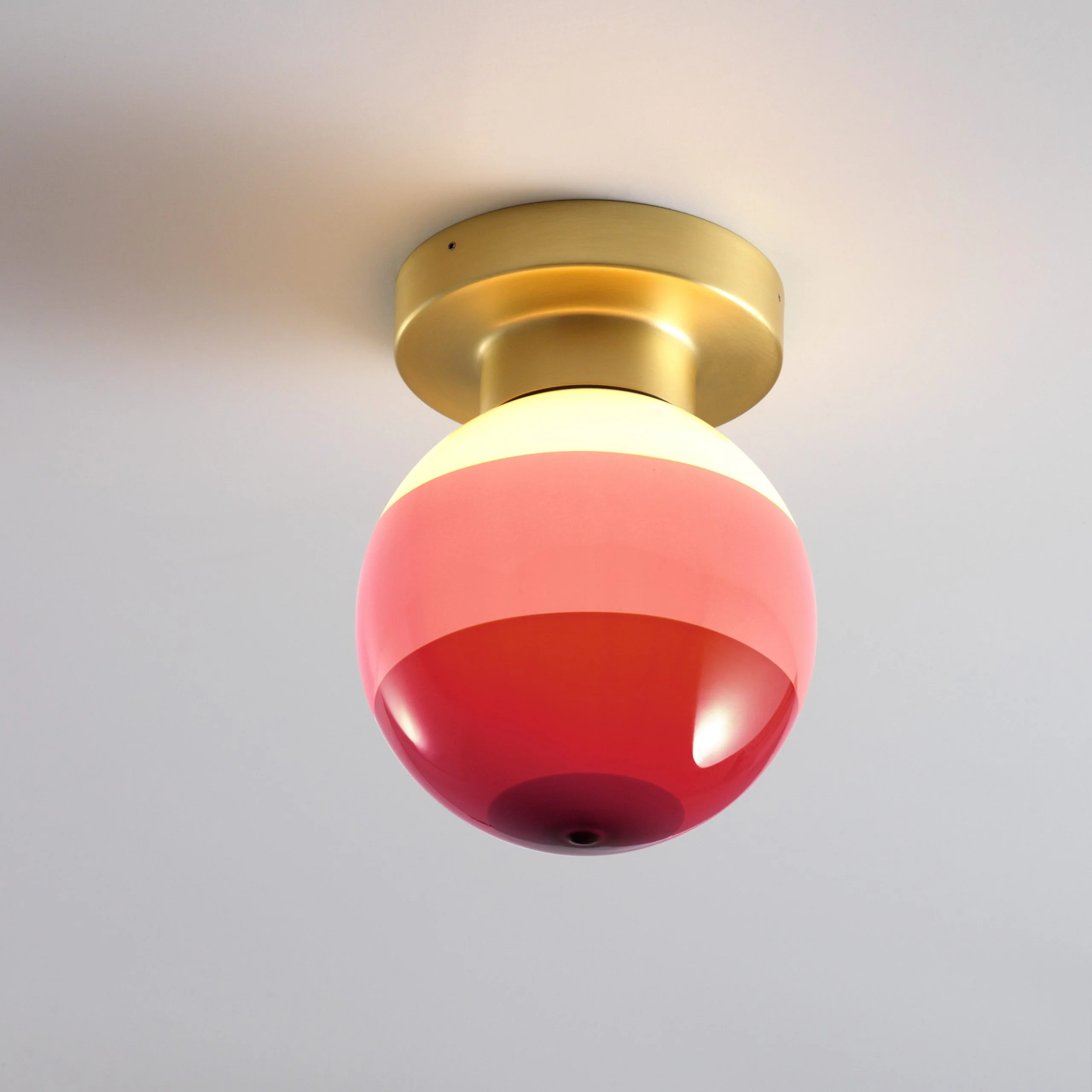 Lampa sufitowa DIPPING burgundowy - Image 3