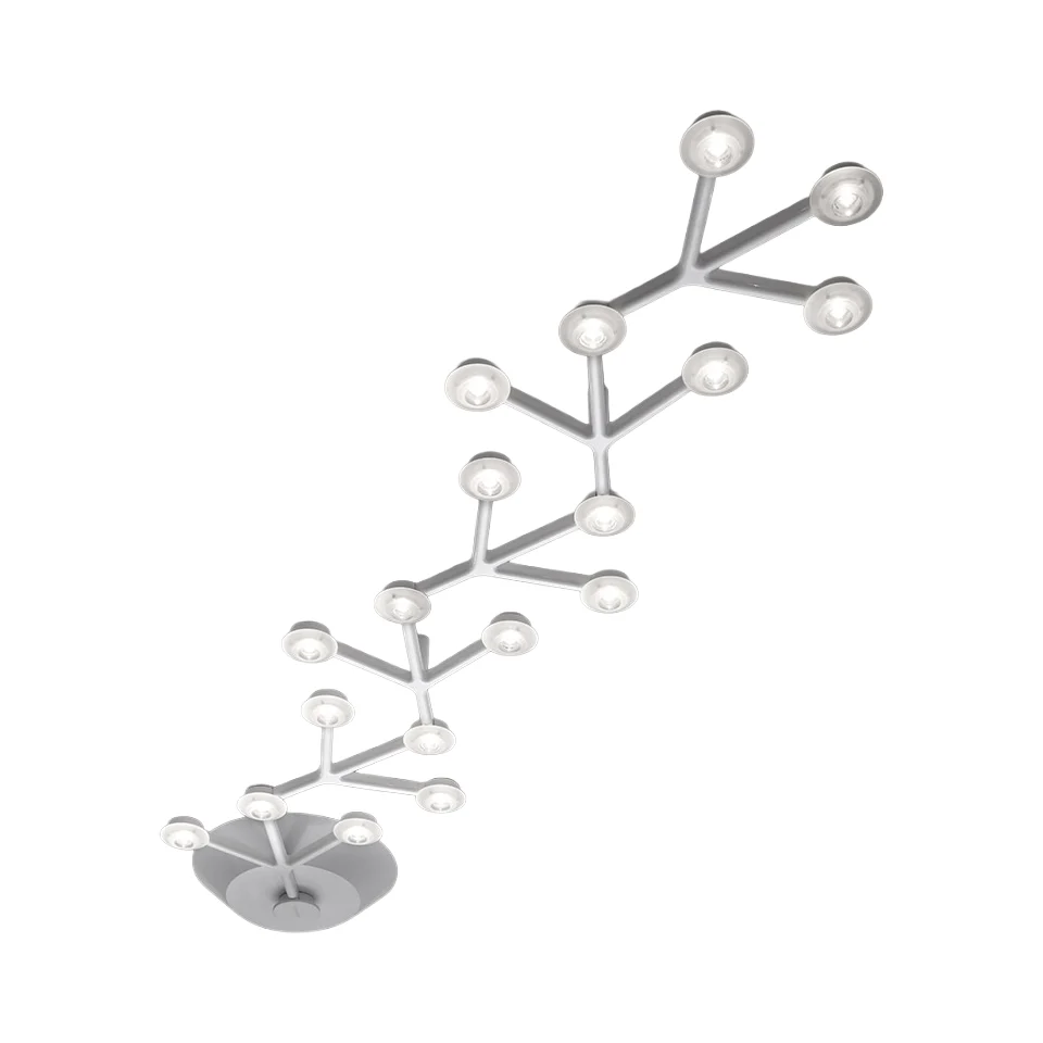 Lampa sufitowa LED NET LINE biały