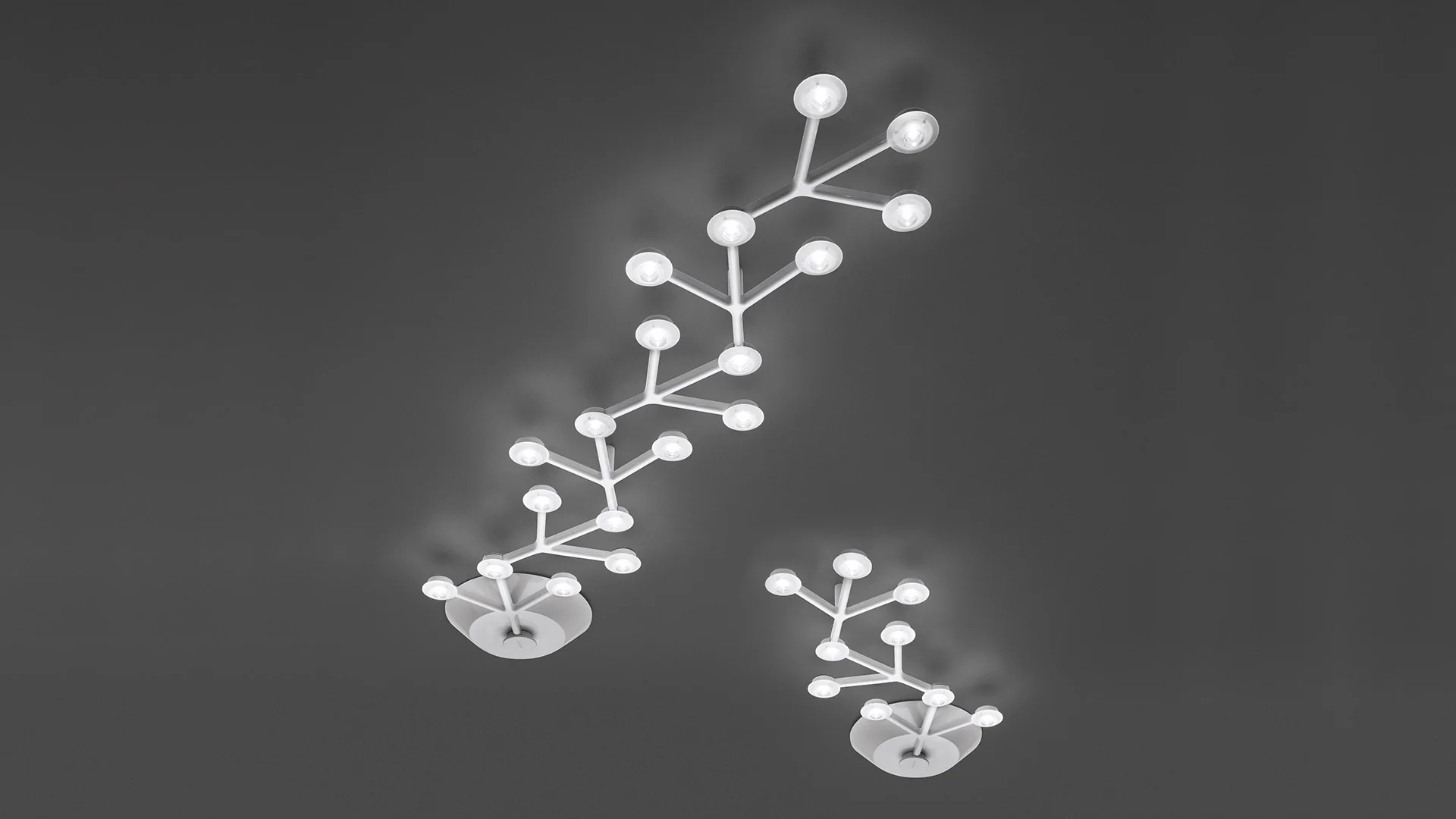 Lampa sufitowa LED NET LINE biały - Image 2